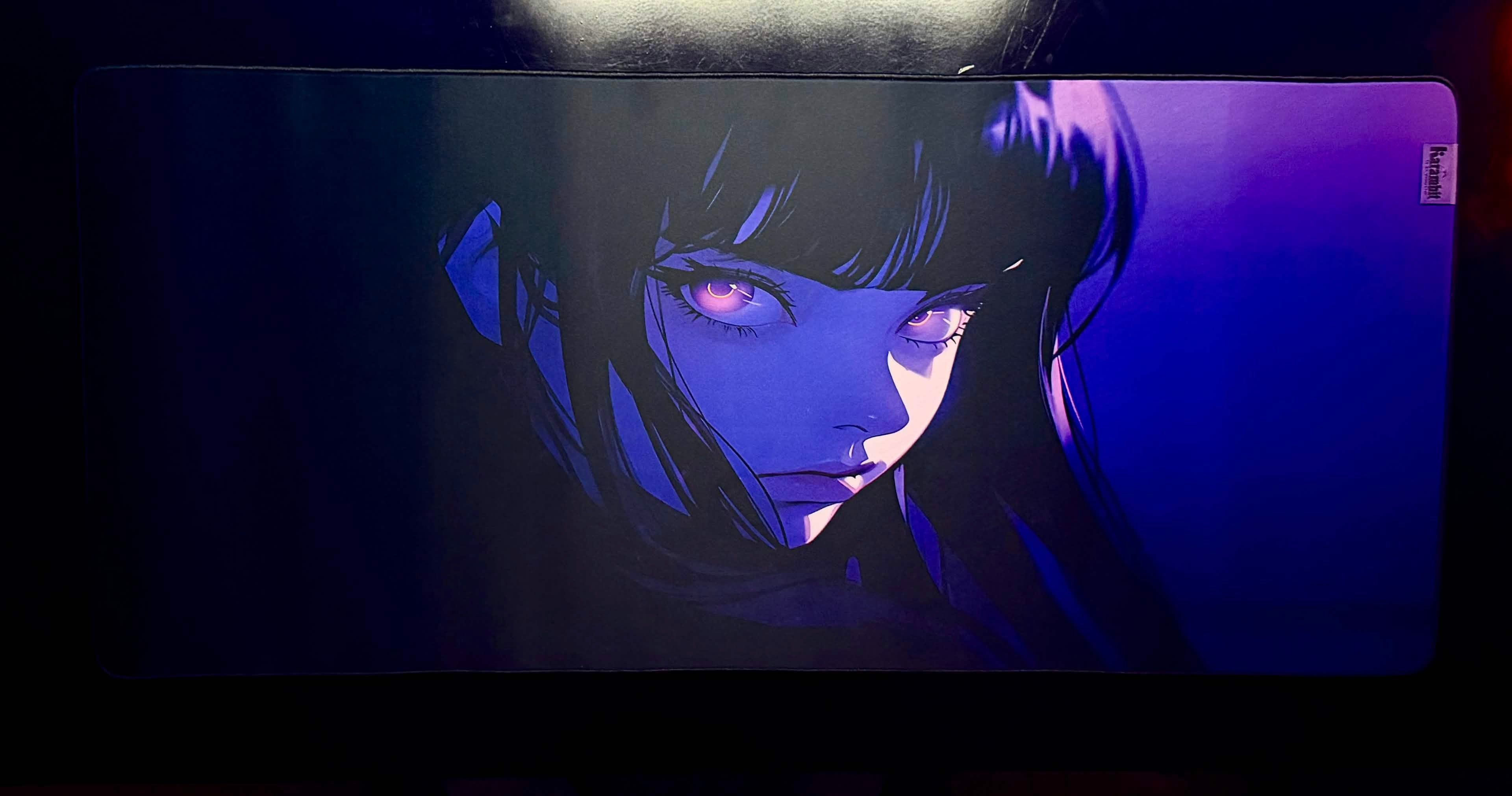 Mouse Pad I Black Princess