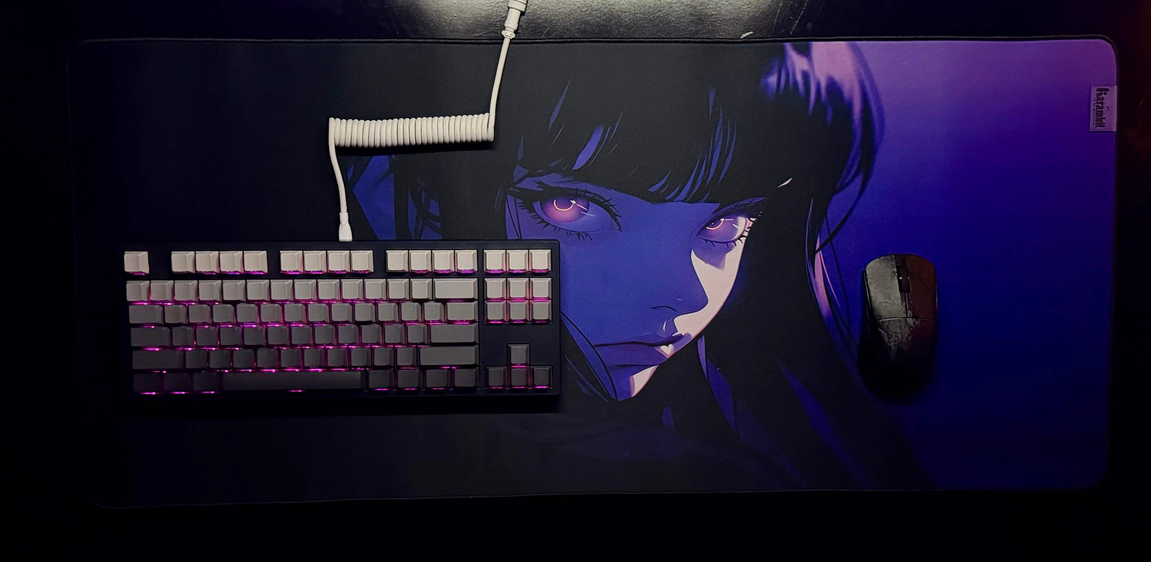 Mouse Pad I Black Princess