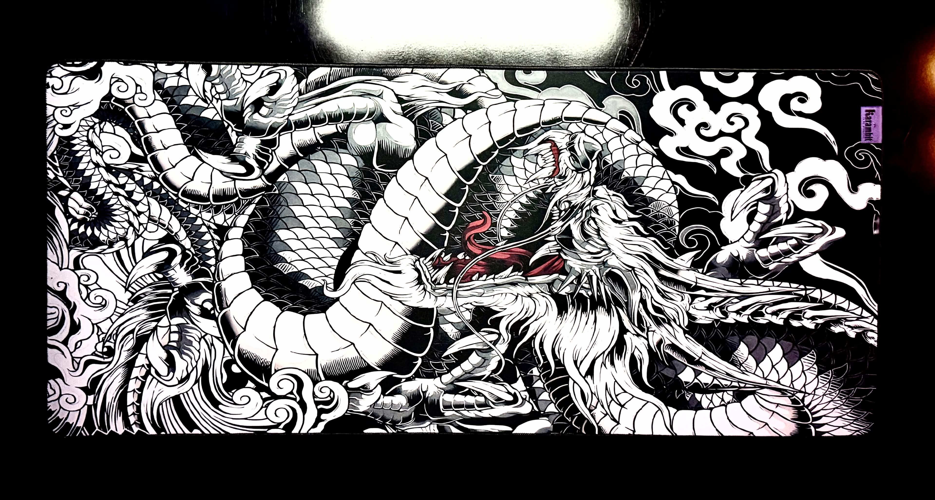 Mouse Pad I Tatsumaki