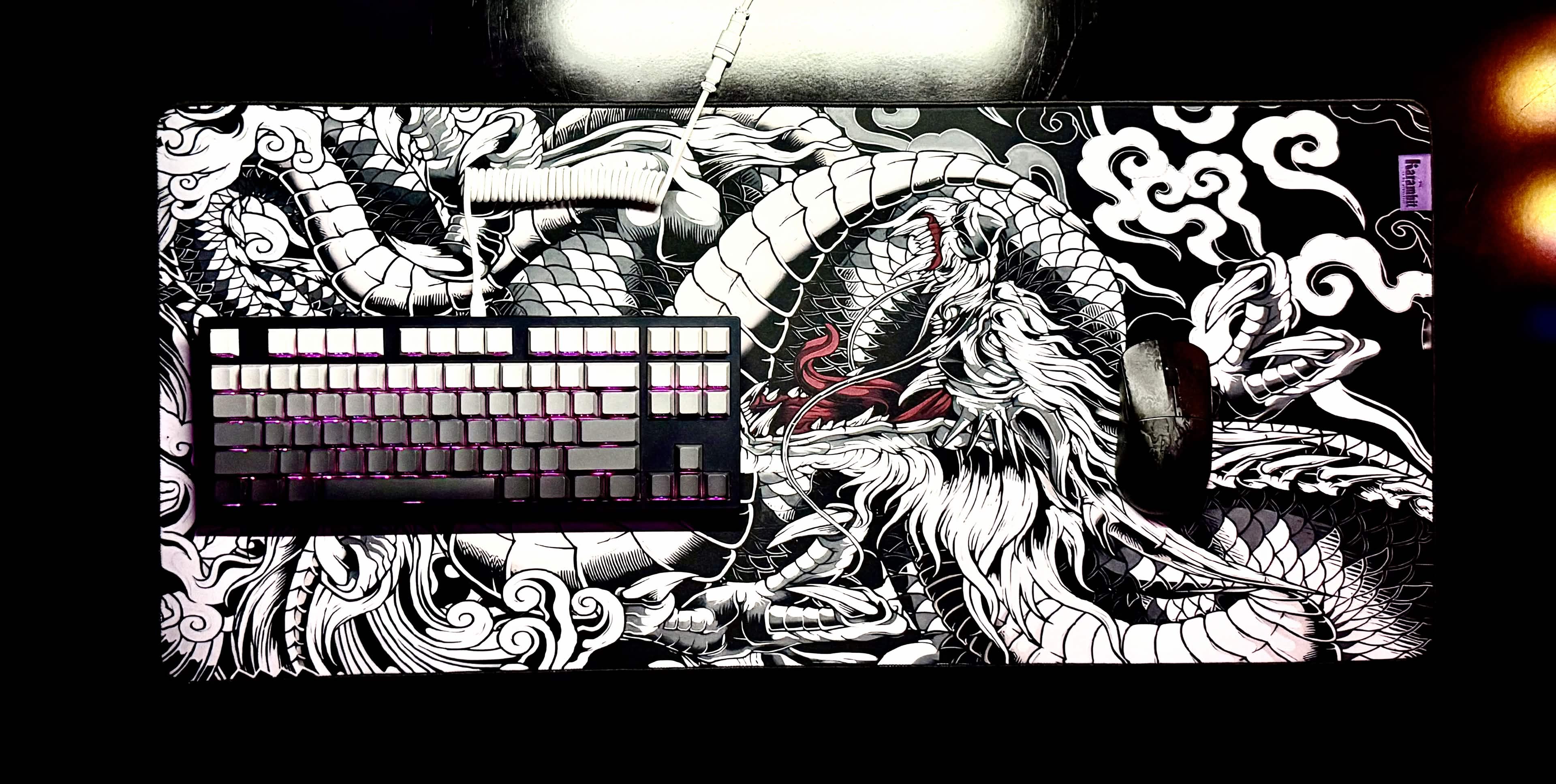 Mouse Pad I Tatsumaki