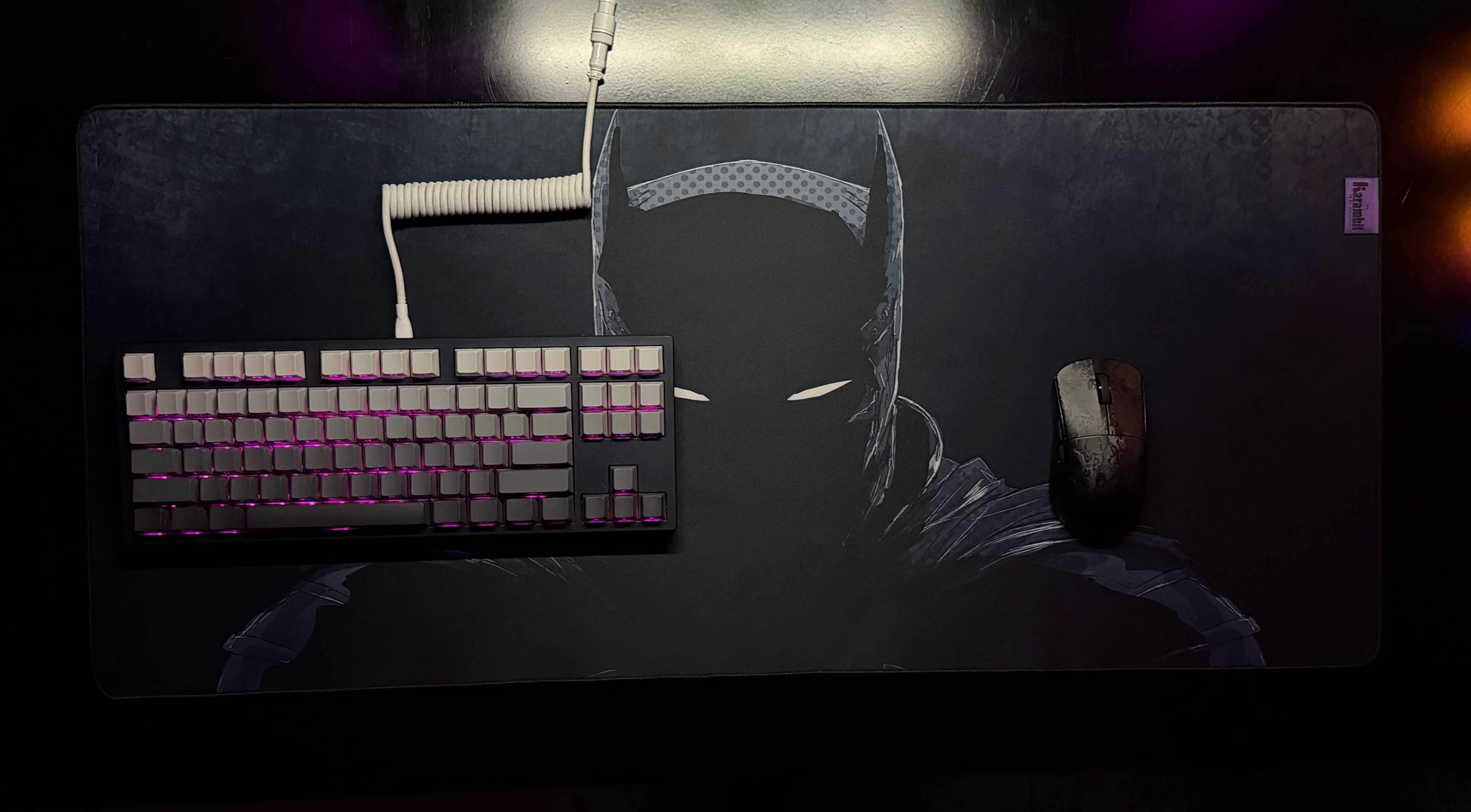 Mouse Pad I Batman
