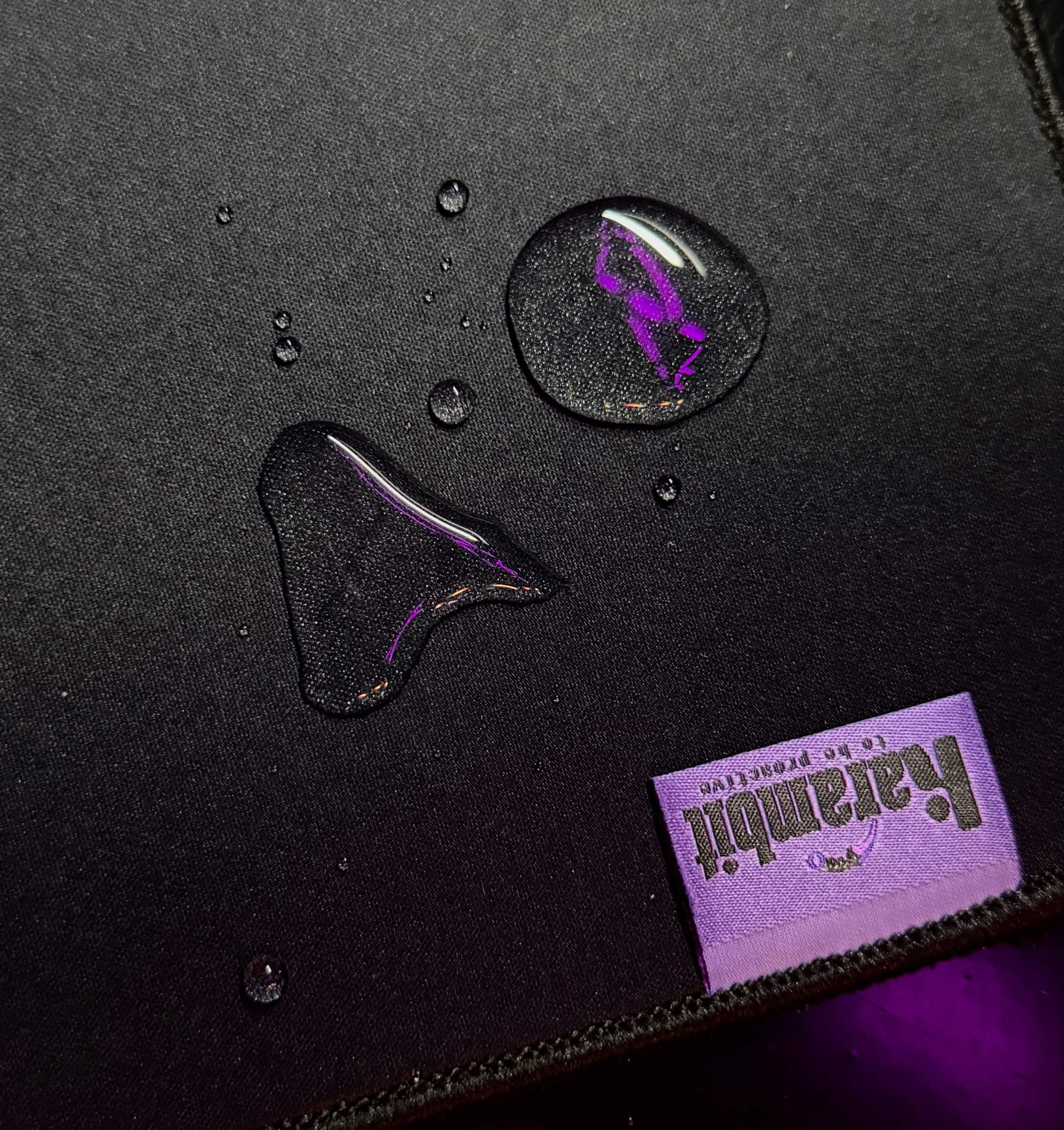 Mouse Pad I Black sakura
