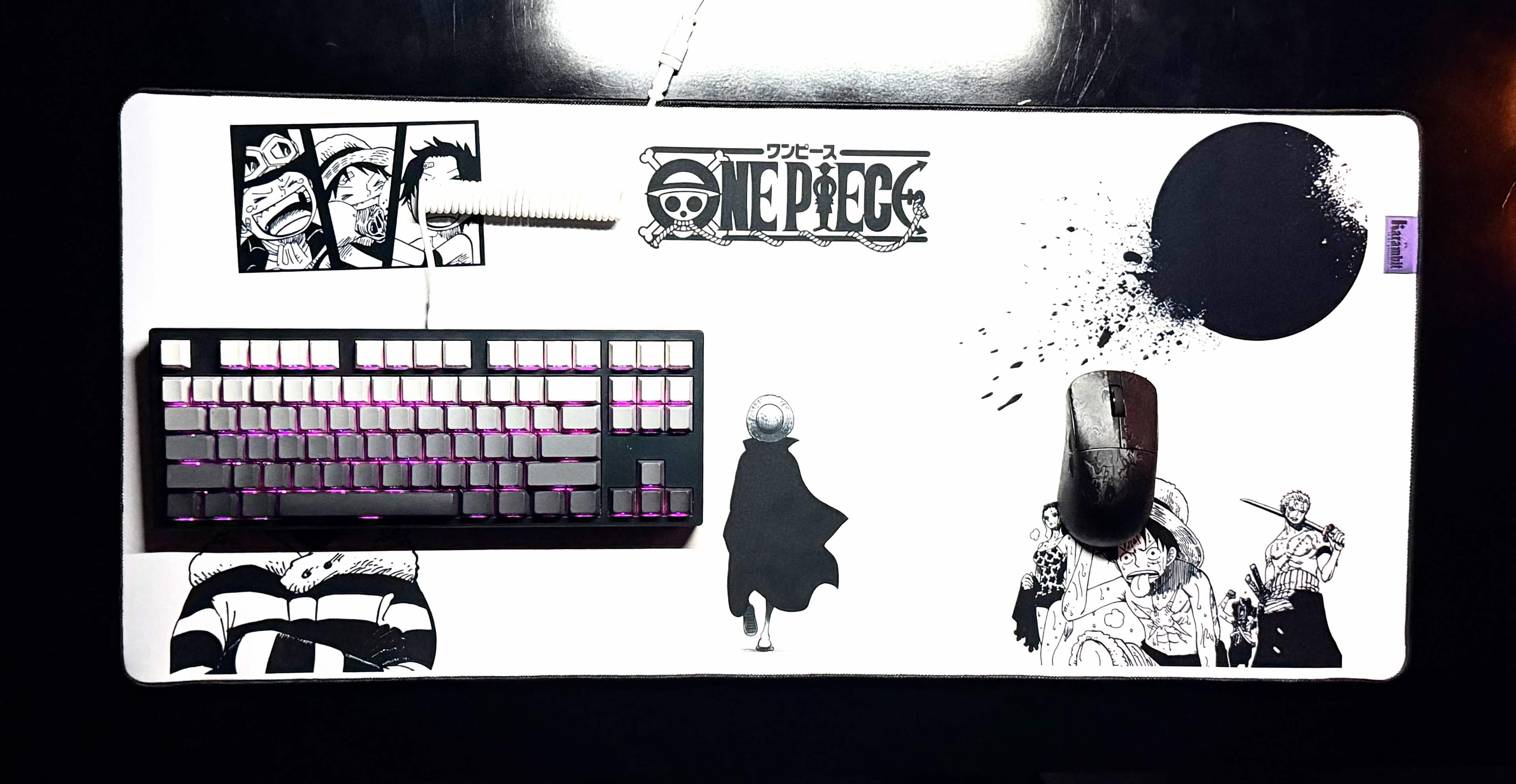 Mouse Pad I One Piece
