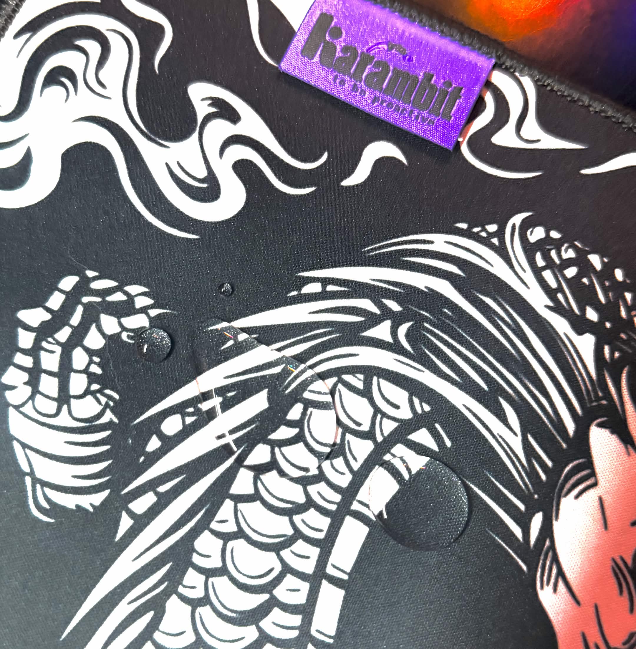 Mouse Pad I Dragon Storm