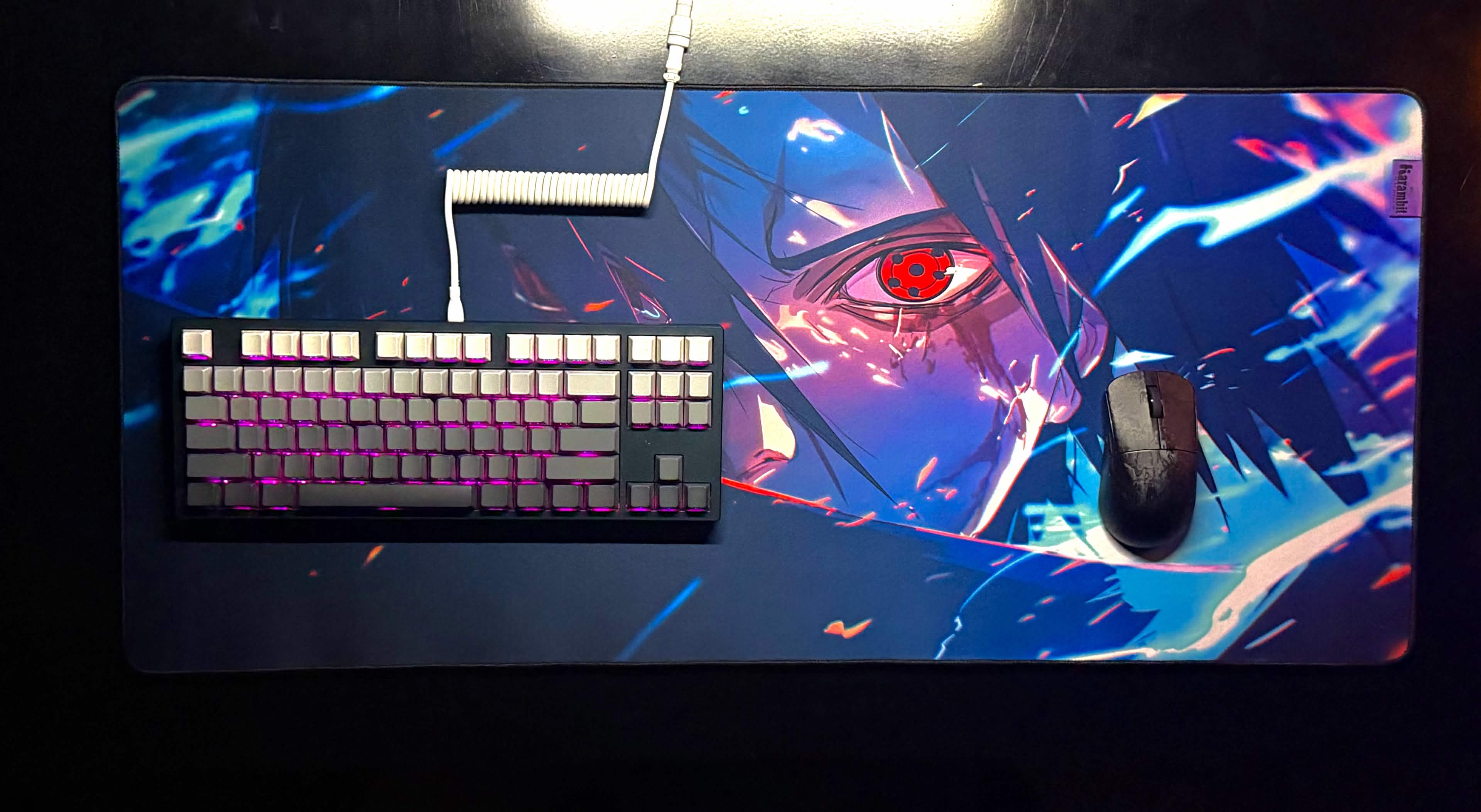 Mouse Pad I Sharingan