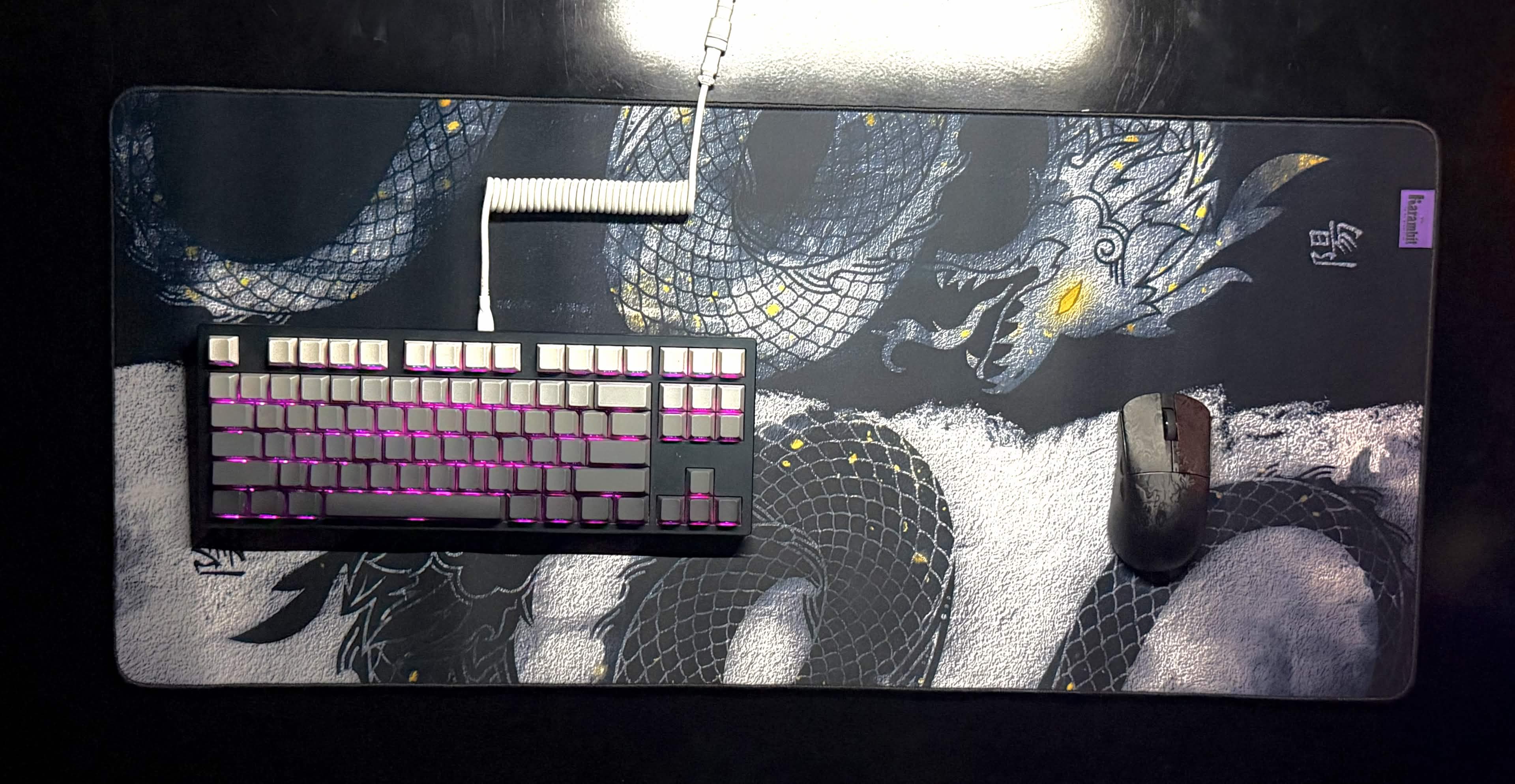 Mouse Pad I Shadow Dragon