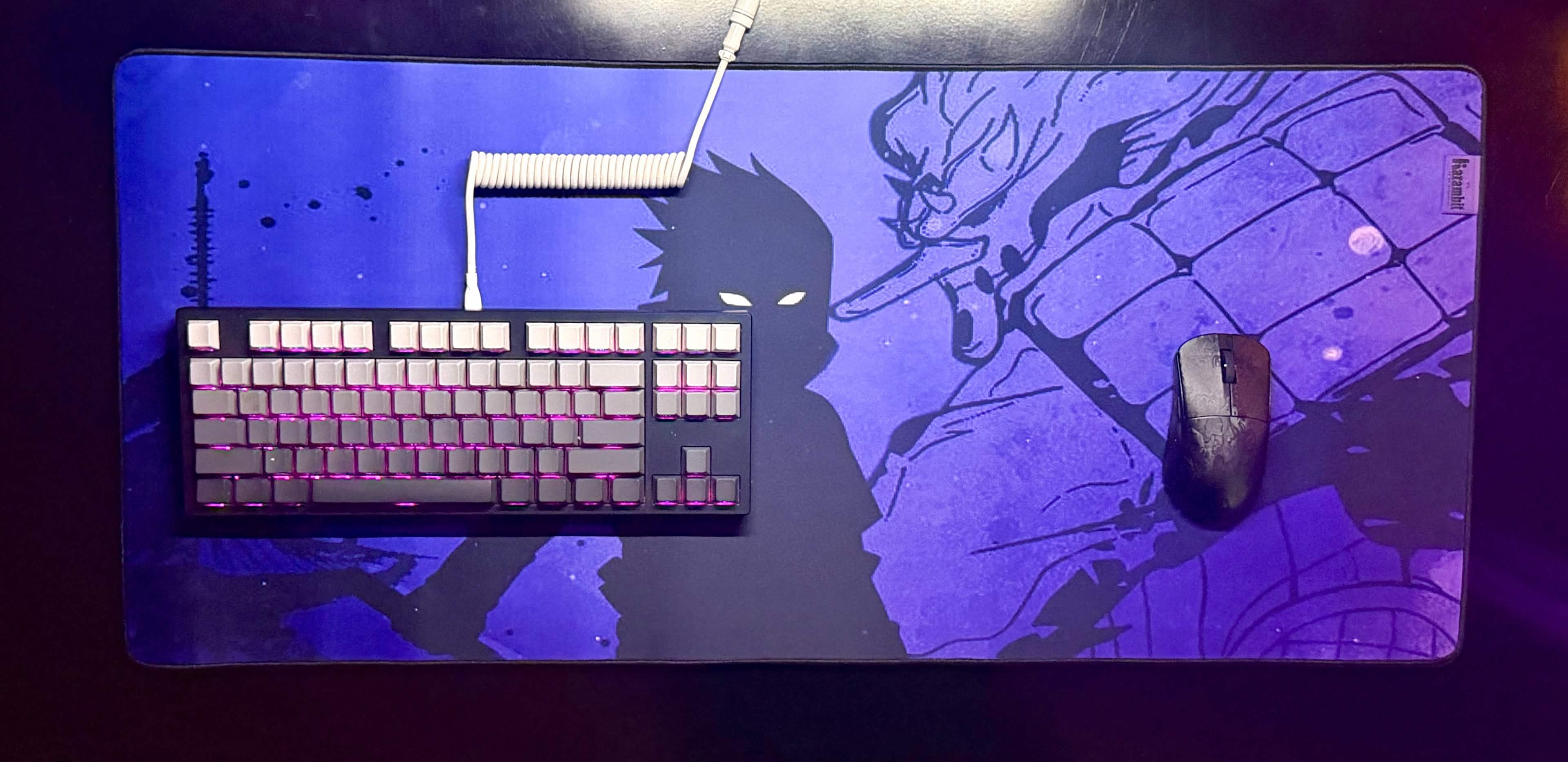 Mouse Pad I Sasuke Uchiha