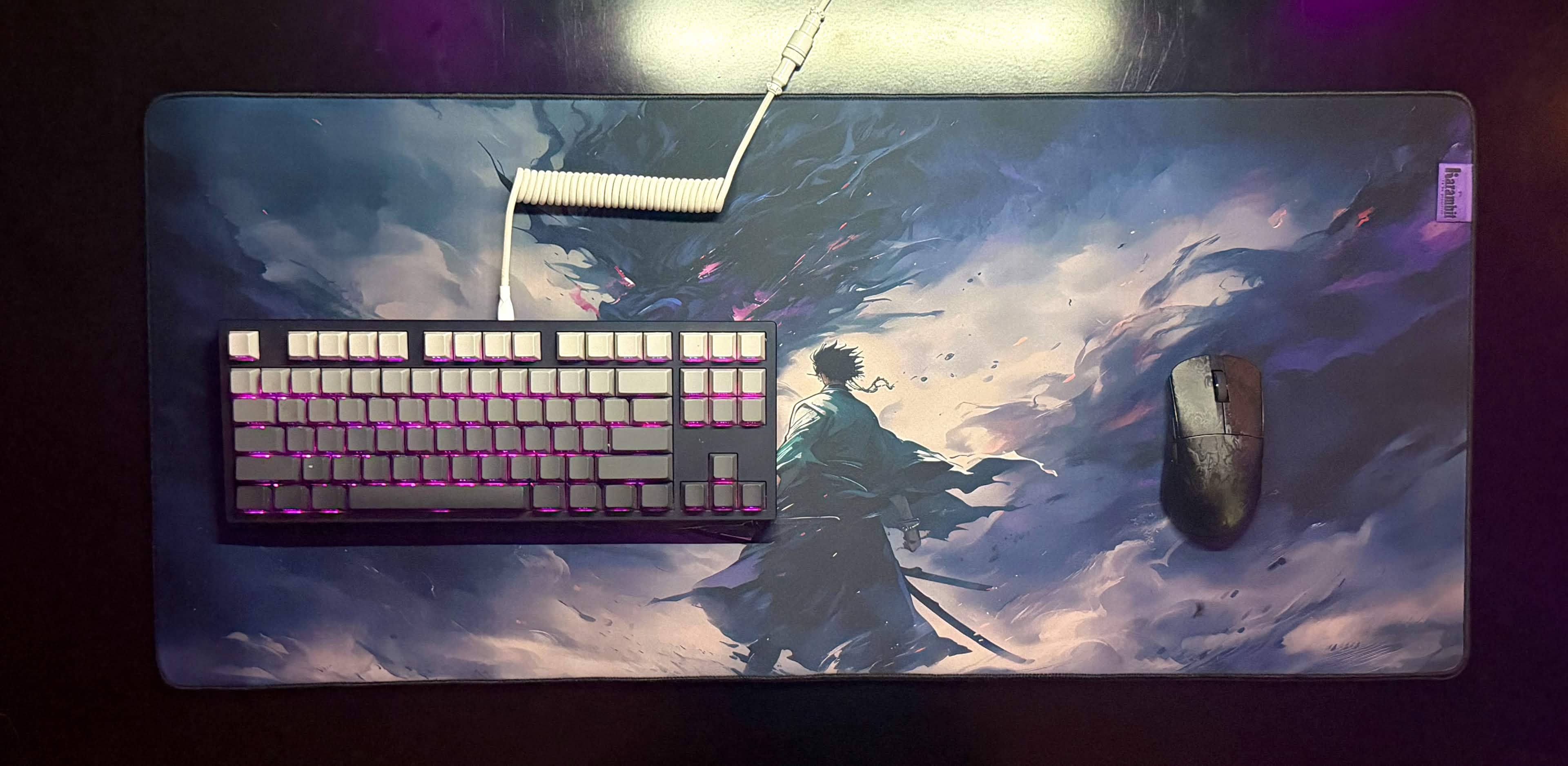 Mouse Pad I Dragon slayer