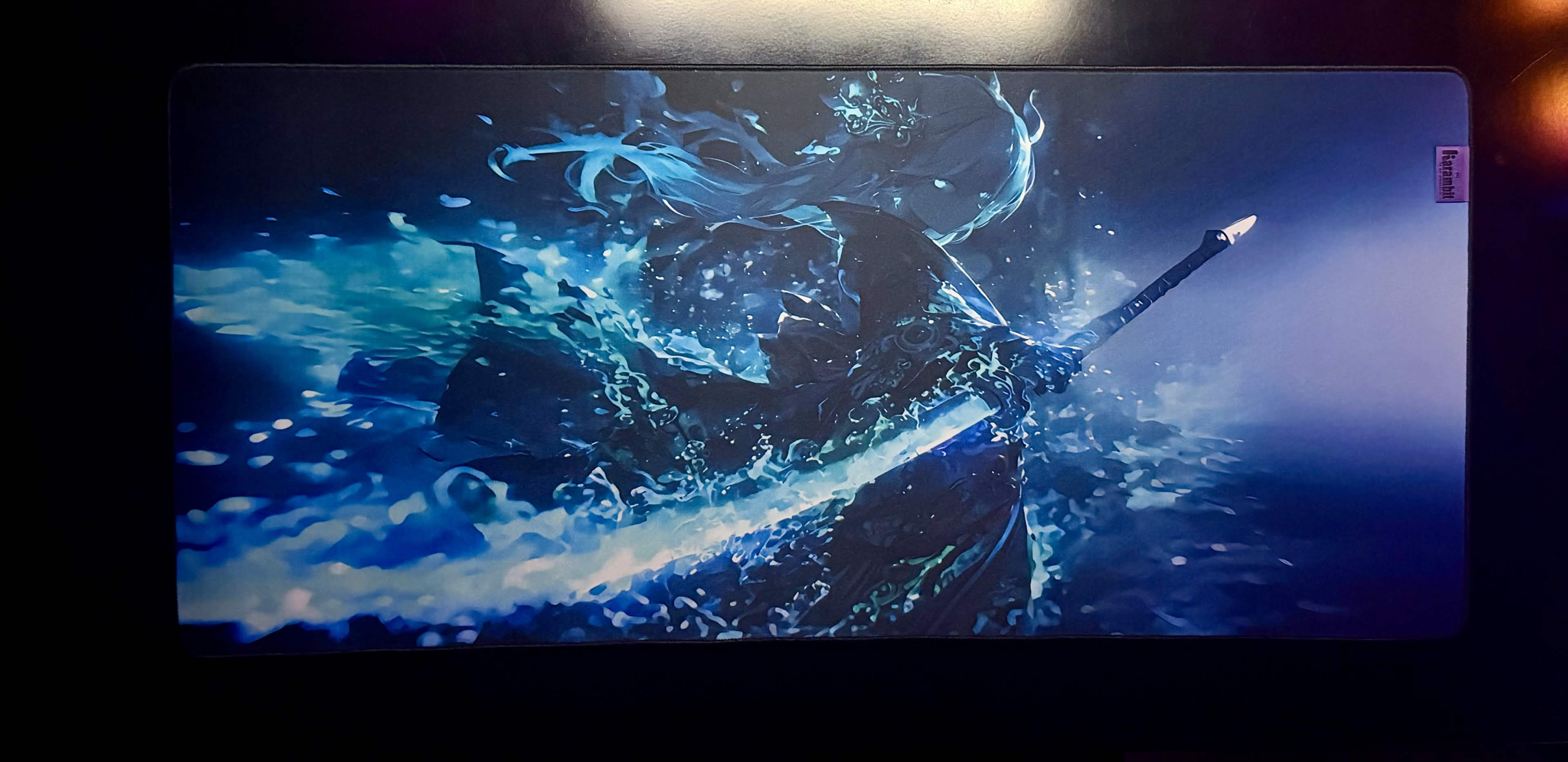 Mouse Pad I water sword