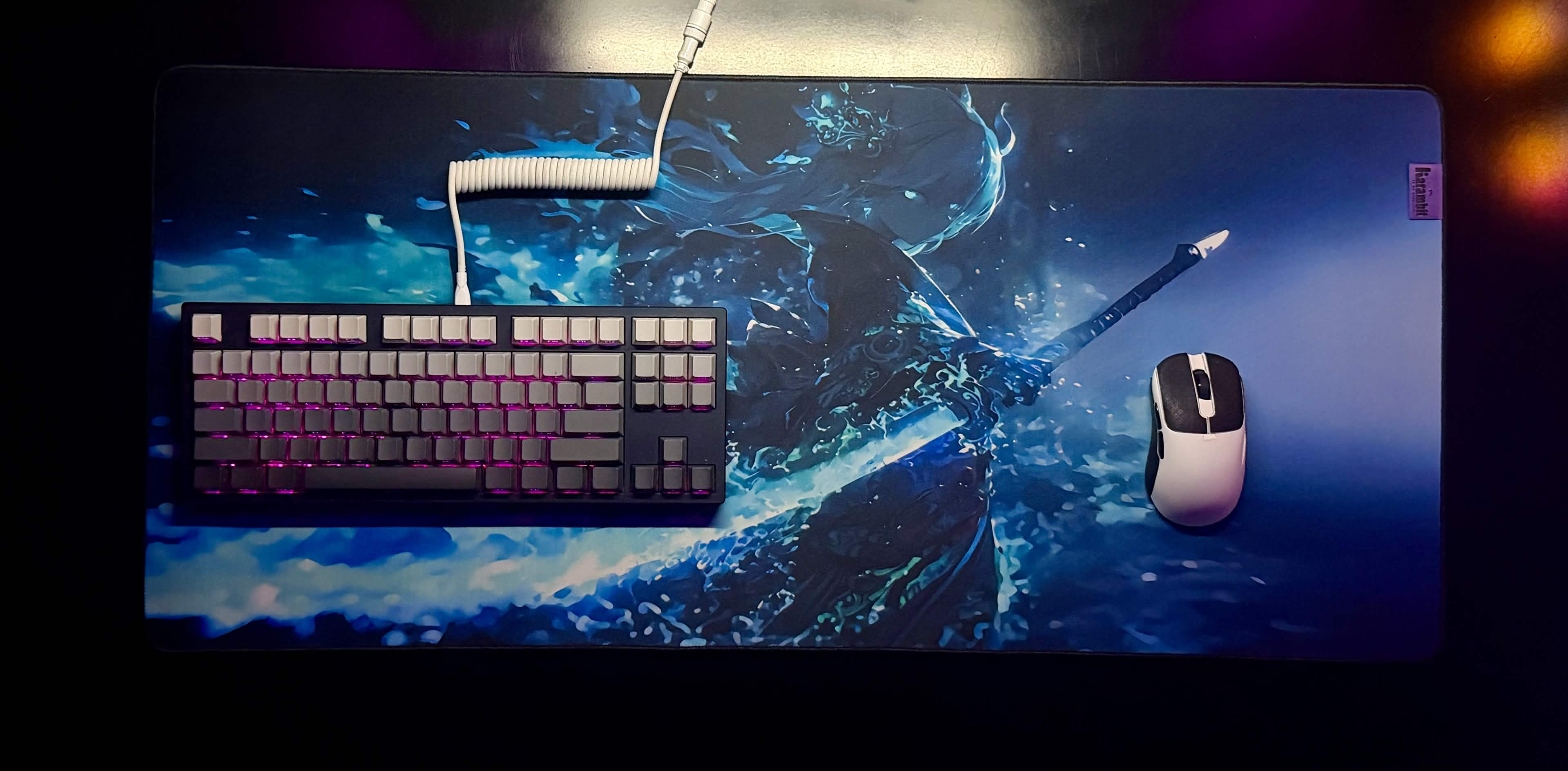 Mouse Pad I water sword