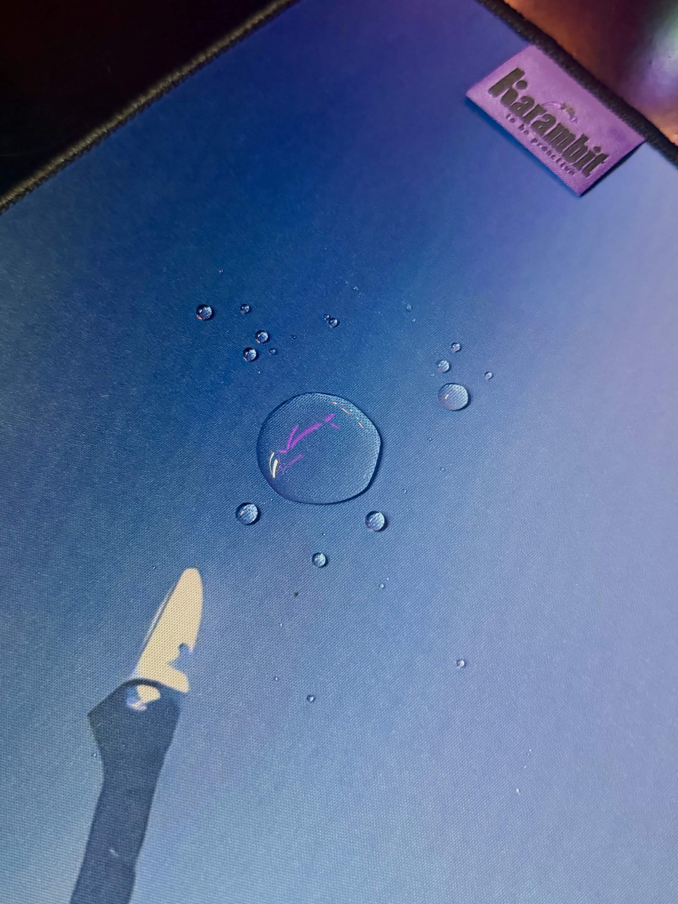 Mouse Pad I water sword