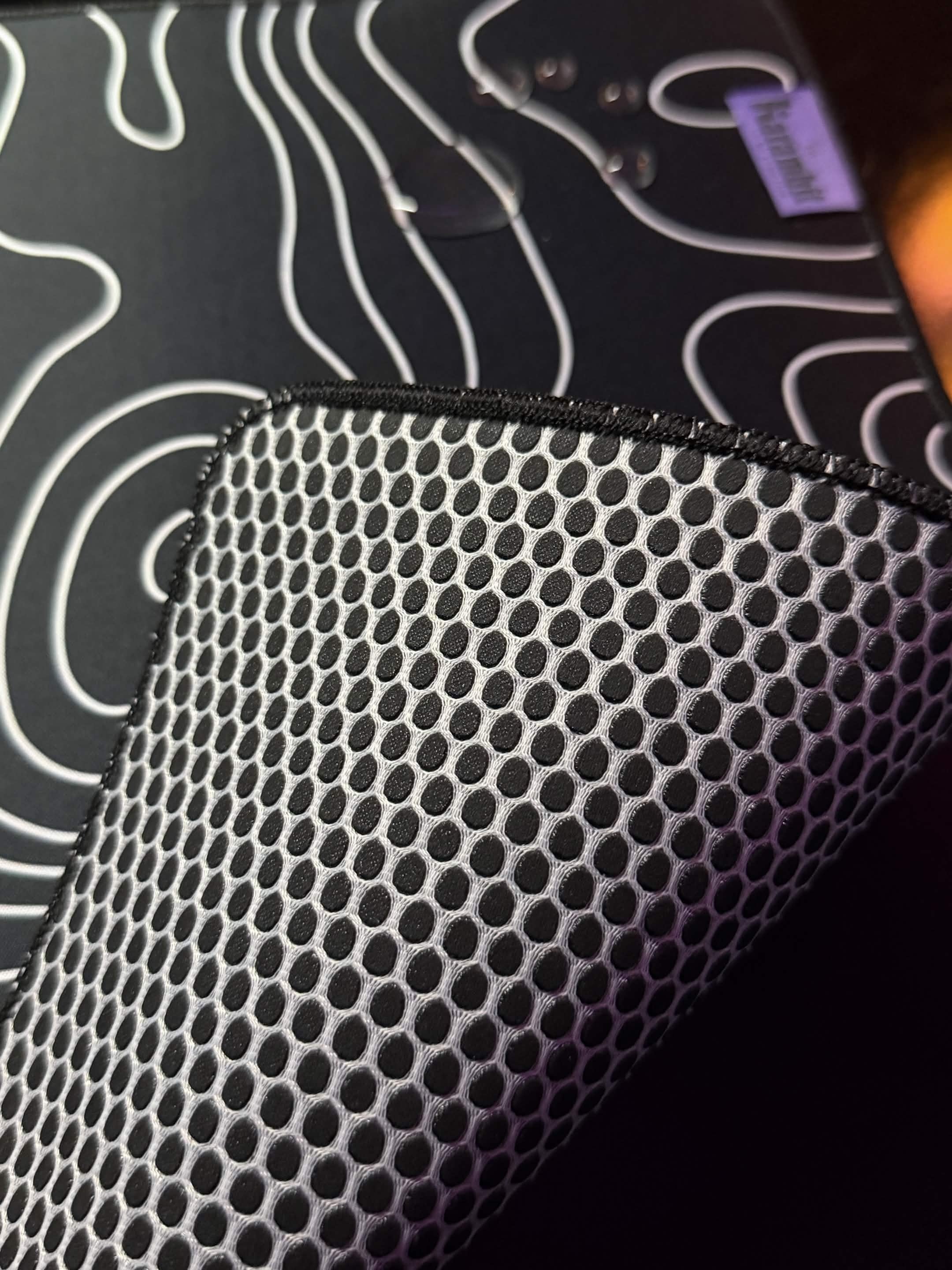 Mouse Pad I Tobo Black