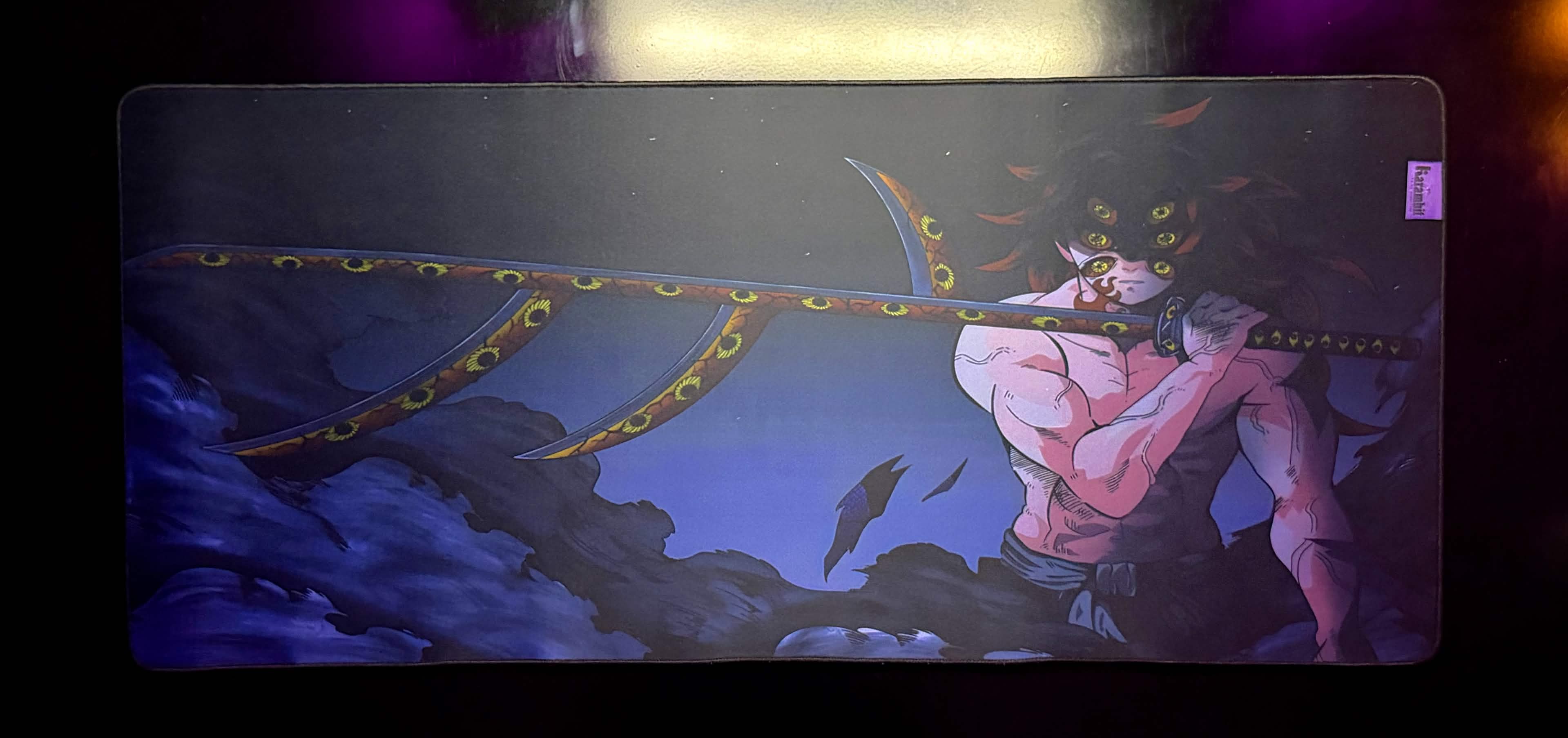 Mouse Pad I Kokushibo