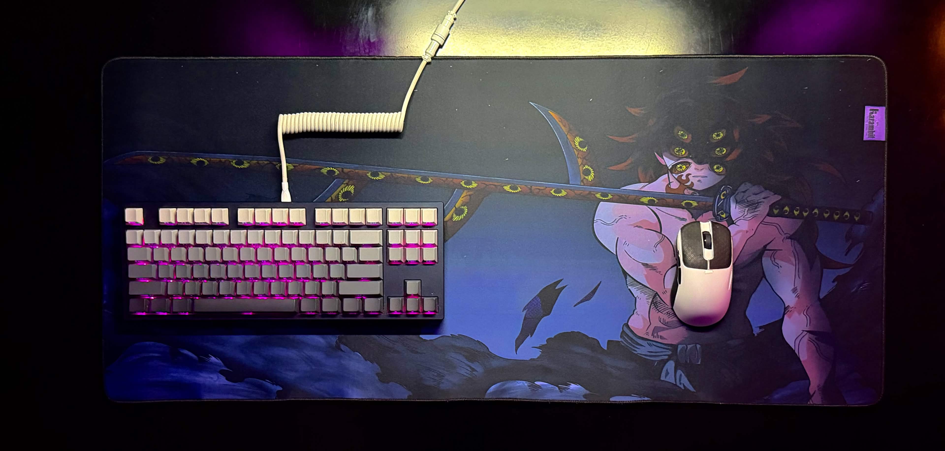 Mouse Pad I Kokushibo