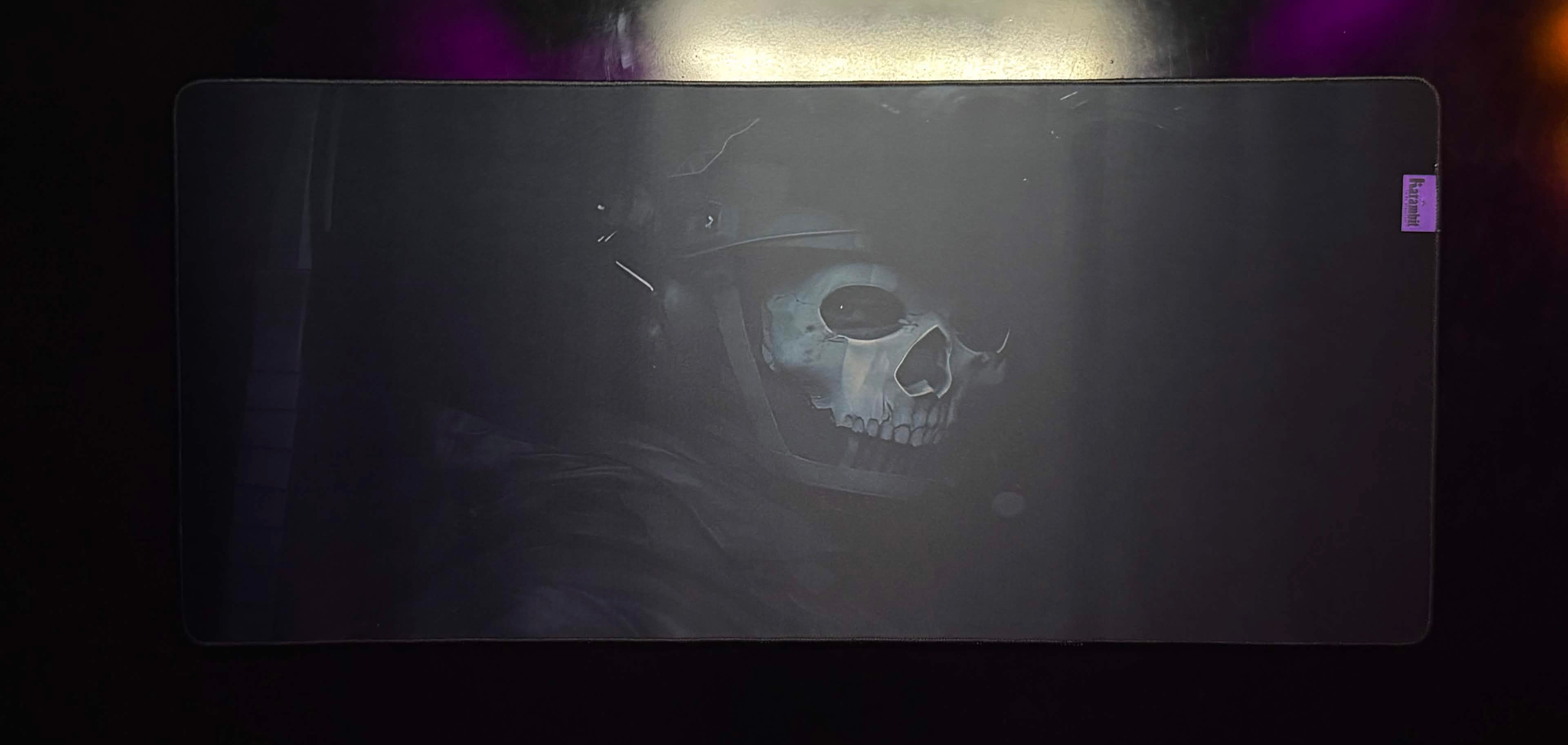 Mouse Pad I Ghost