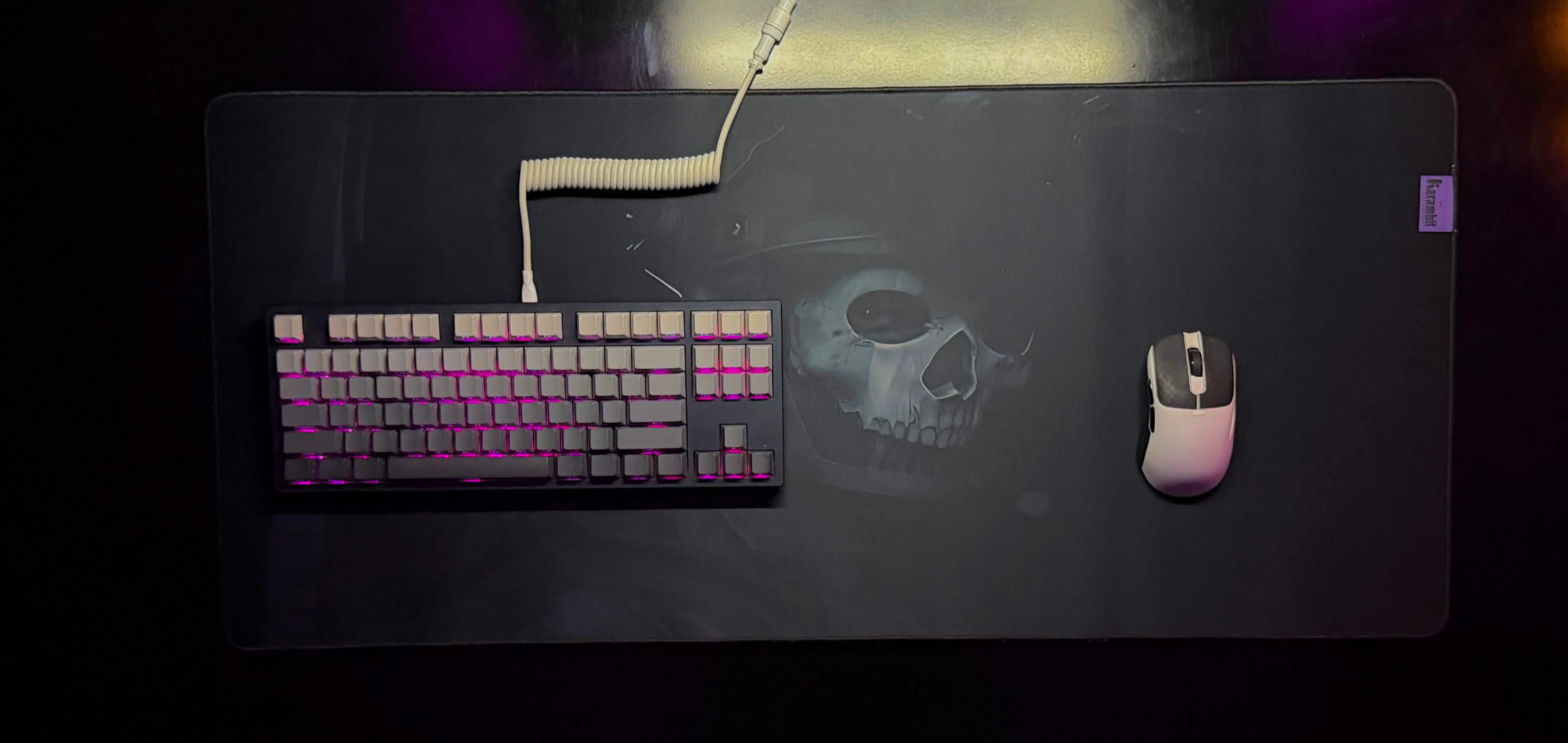 Mouse Pad I Ghost
