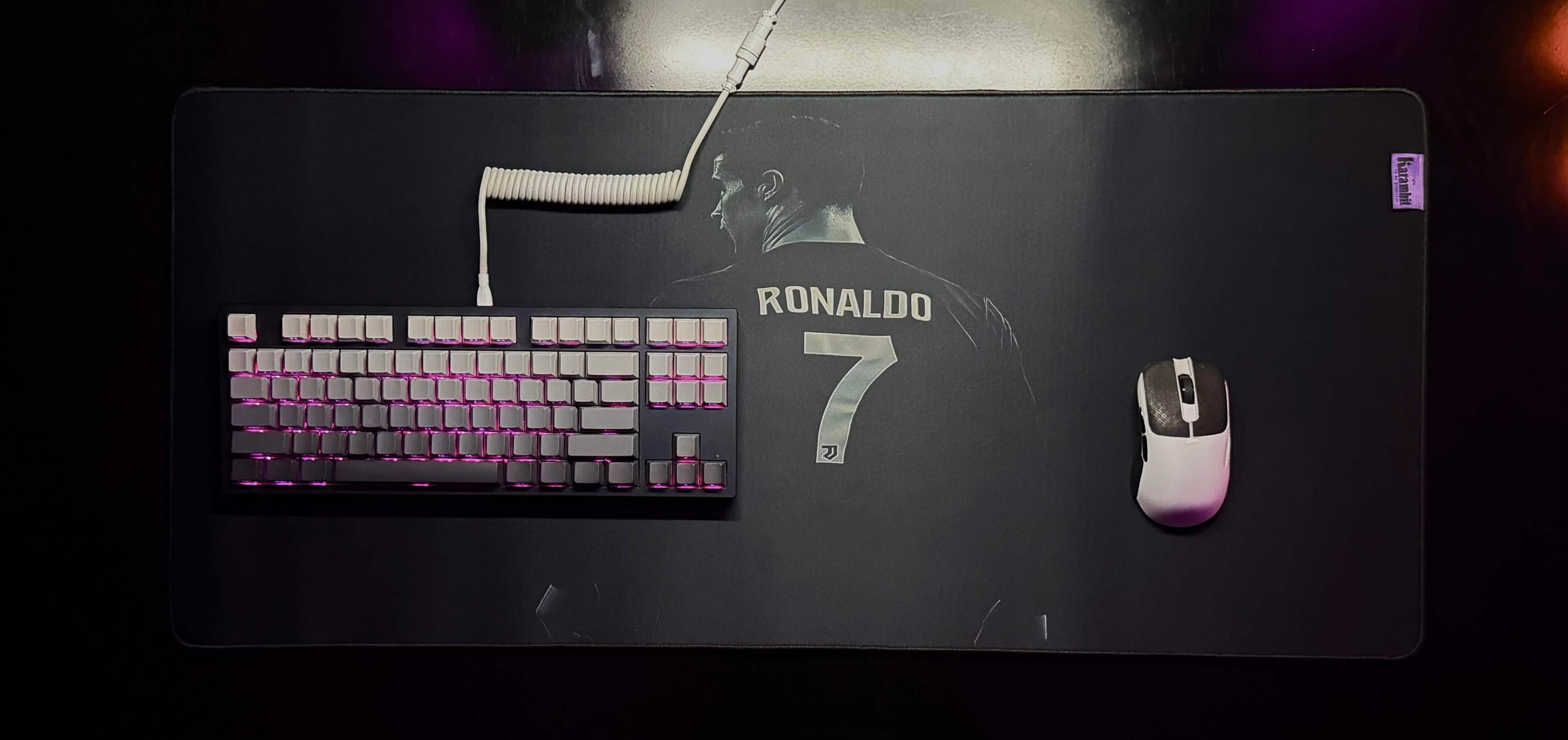 Mouse Pad I CR7