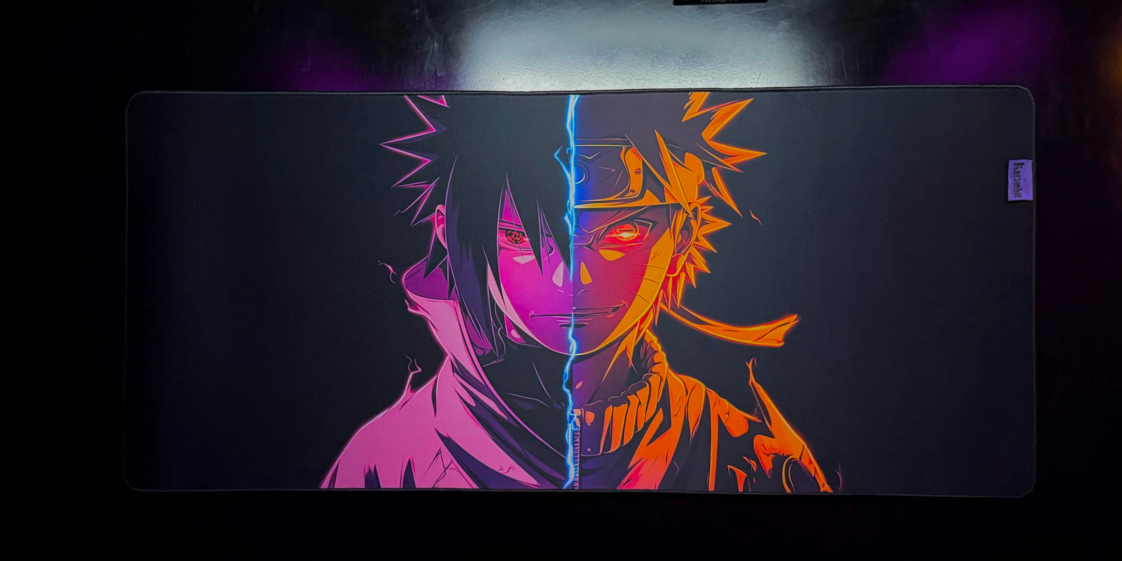 Mouse Pad I Naruto vs Sasuke