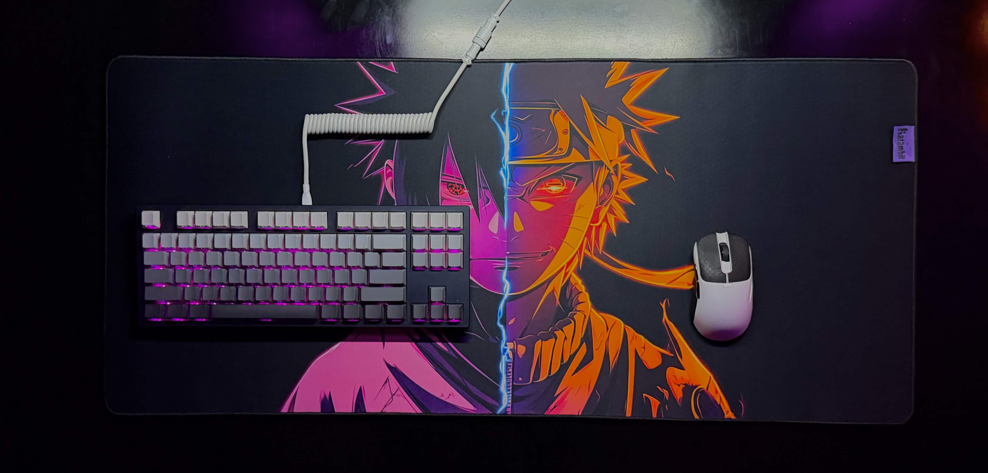 Mouse Pad I Naruto vs Sasuke