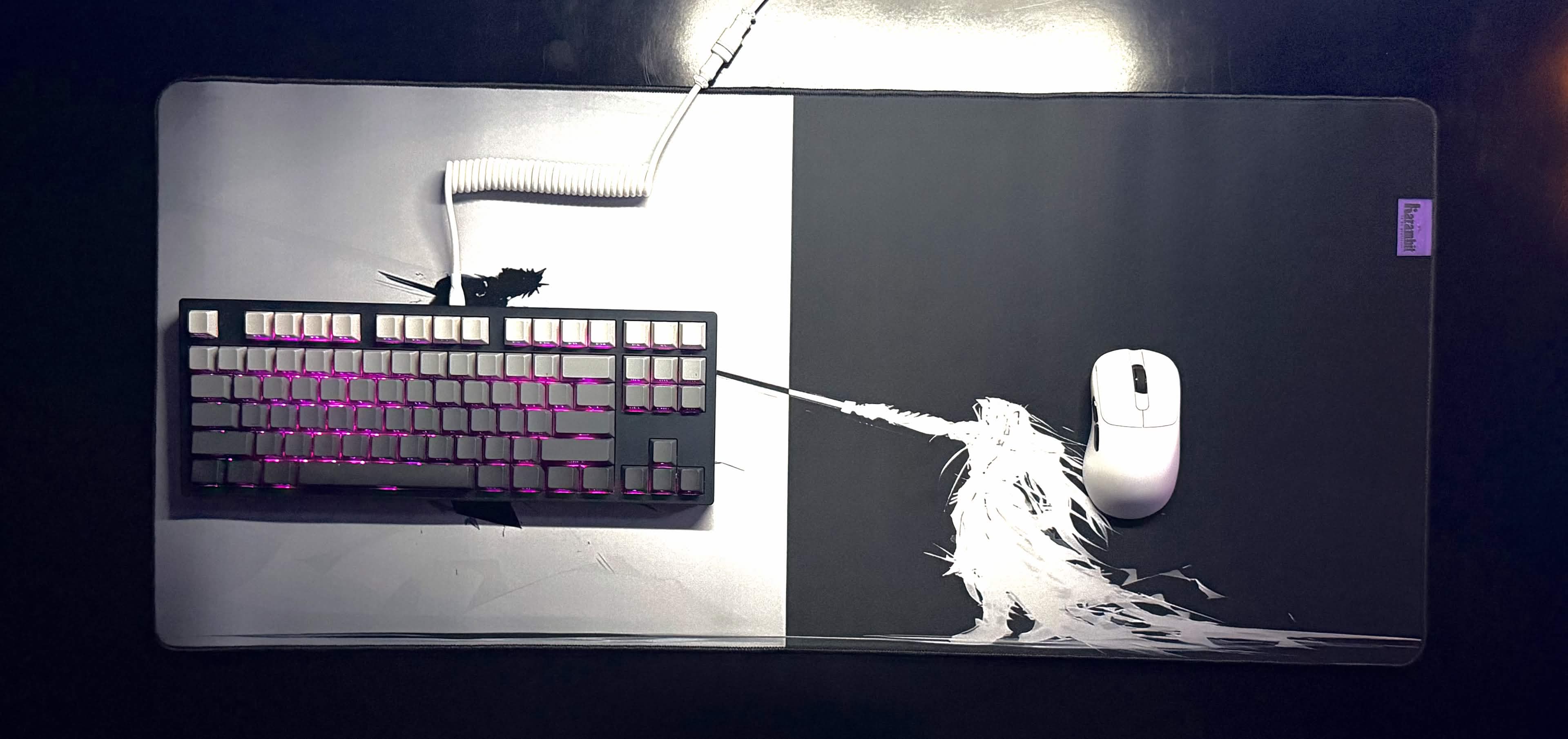 Mouse Pad I Death & Life