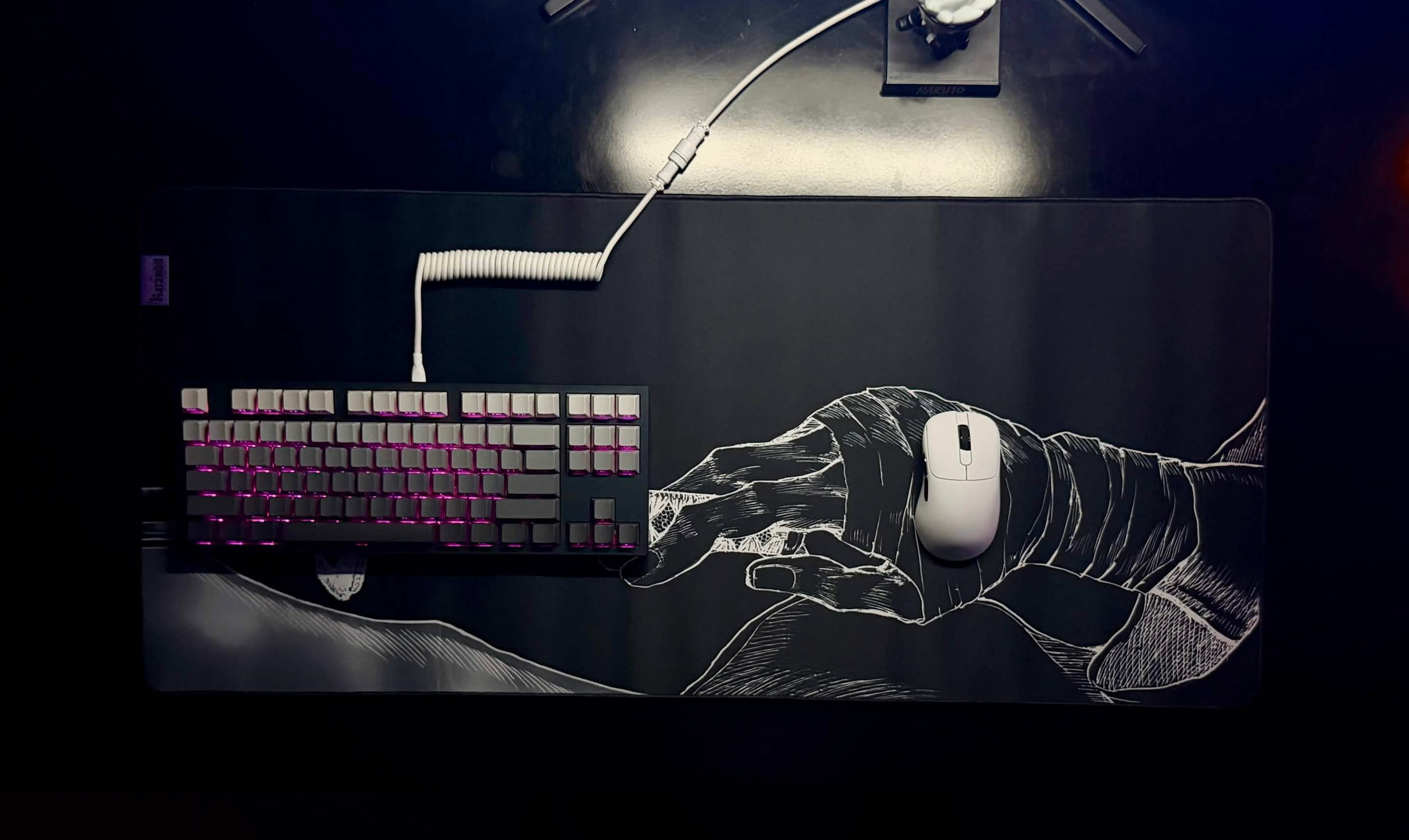 Mouse Pad I Enma Black