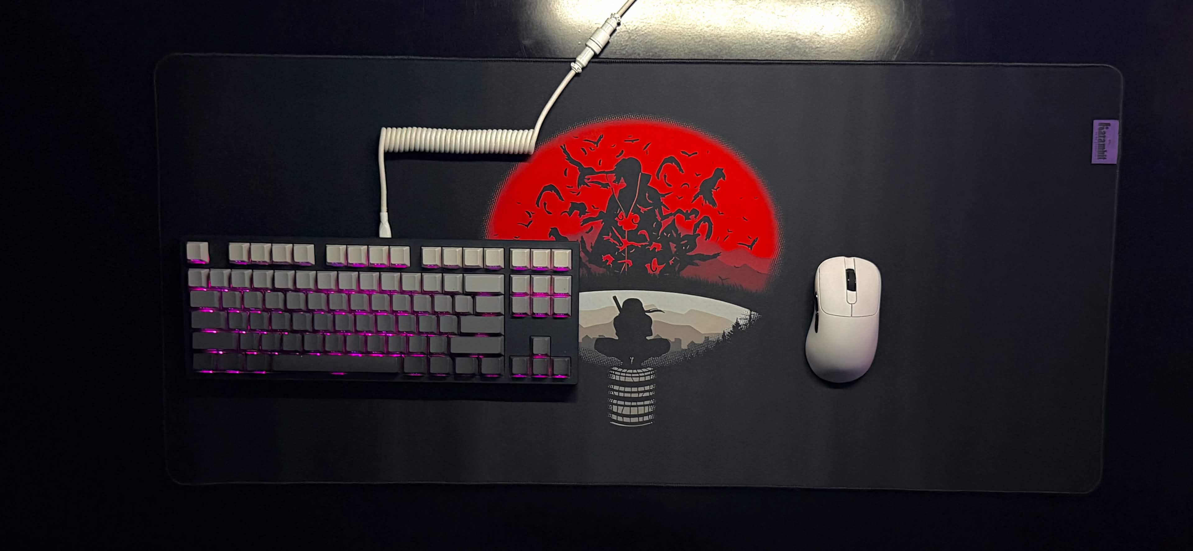 Mouse Pad I Itachi Uchiha