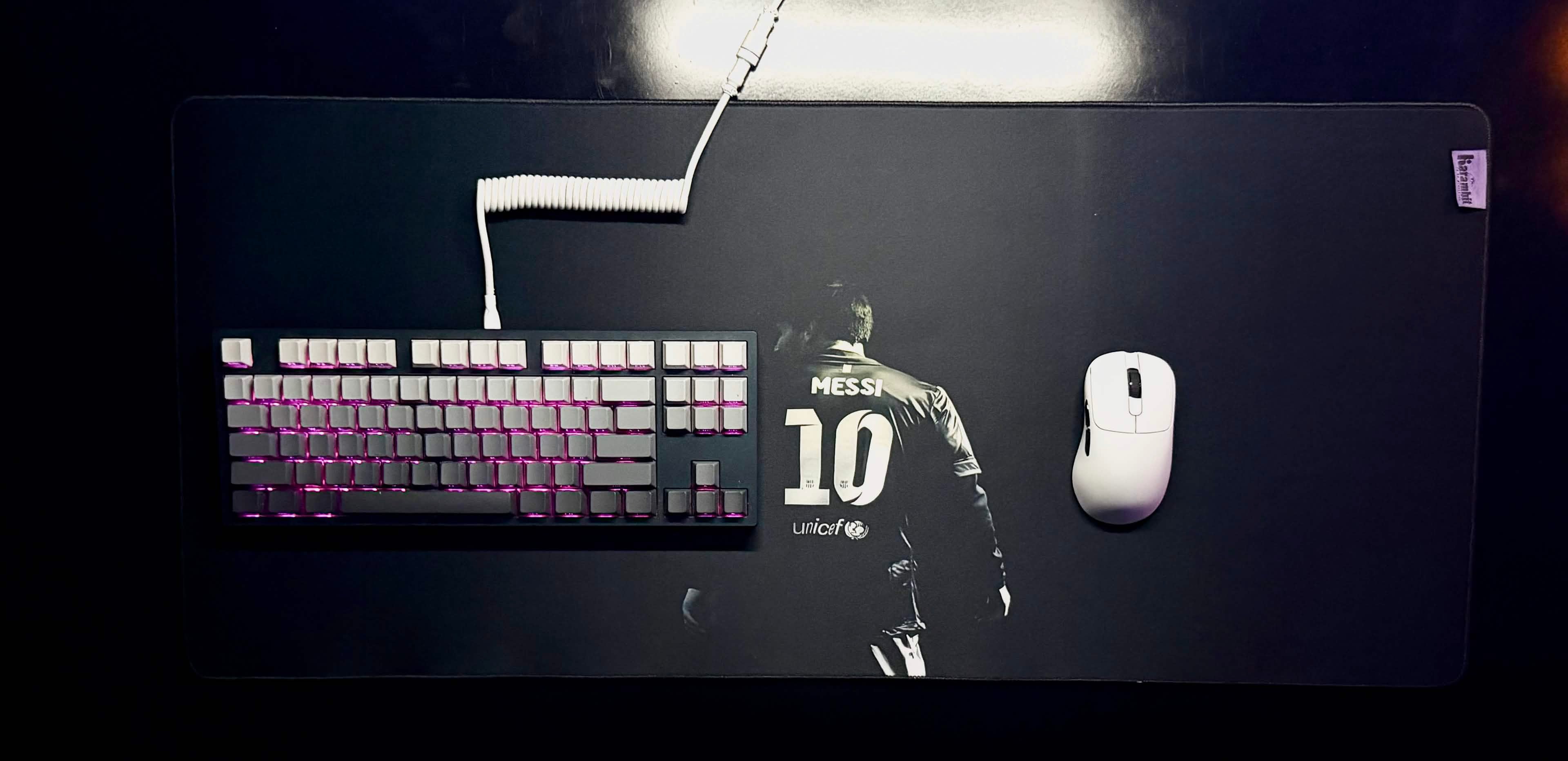 Mouse Pad I  Lionel Messi