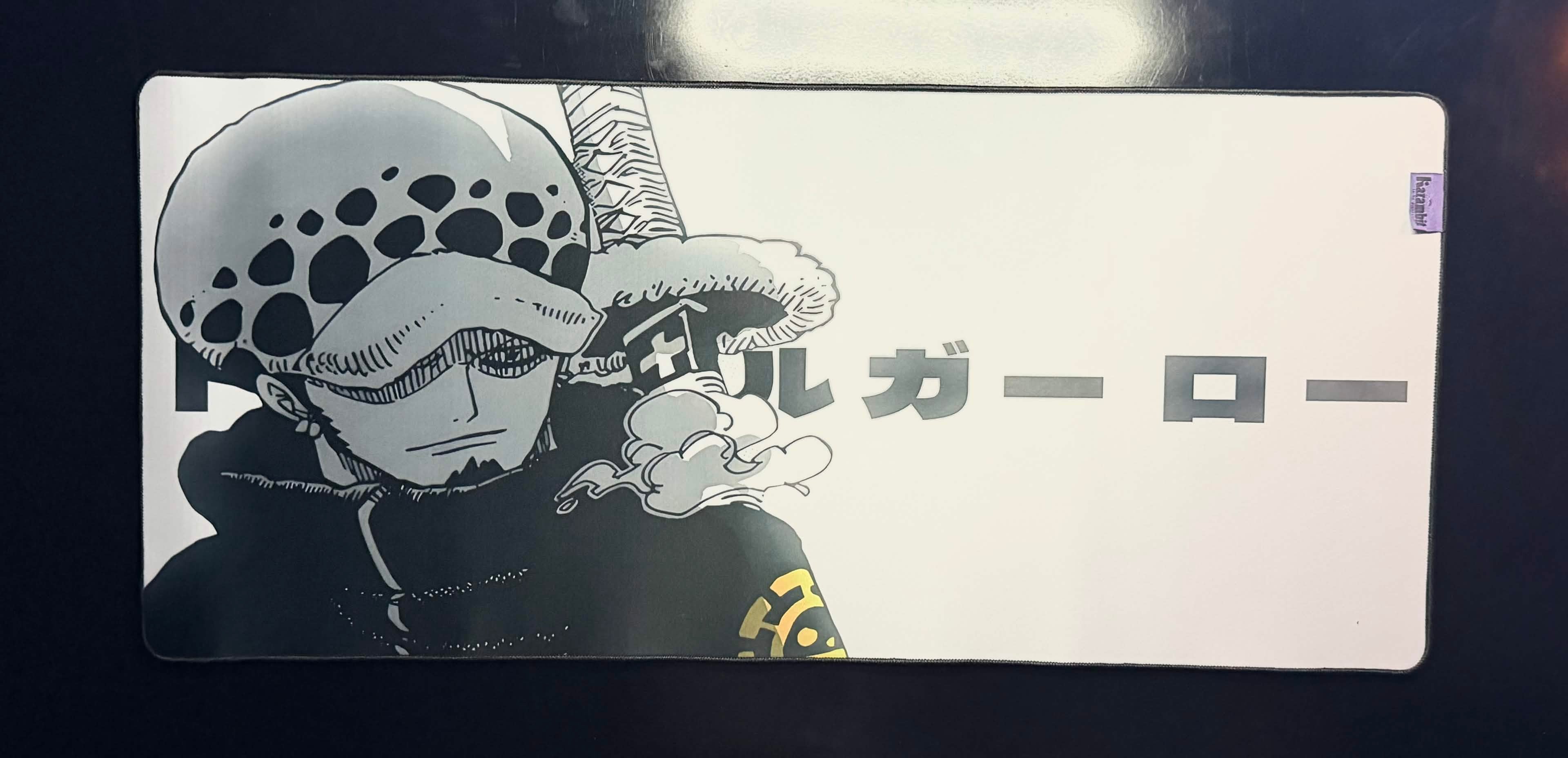 Mouse Pad I Trafalgar D. Water Law