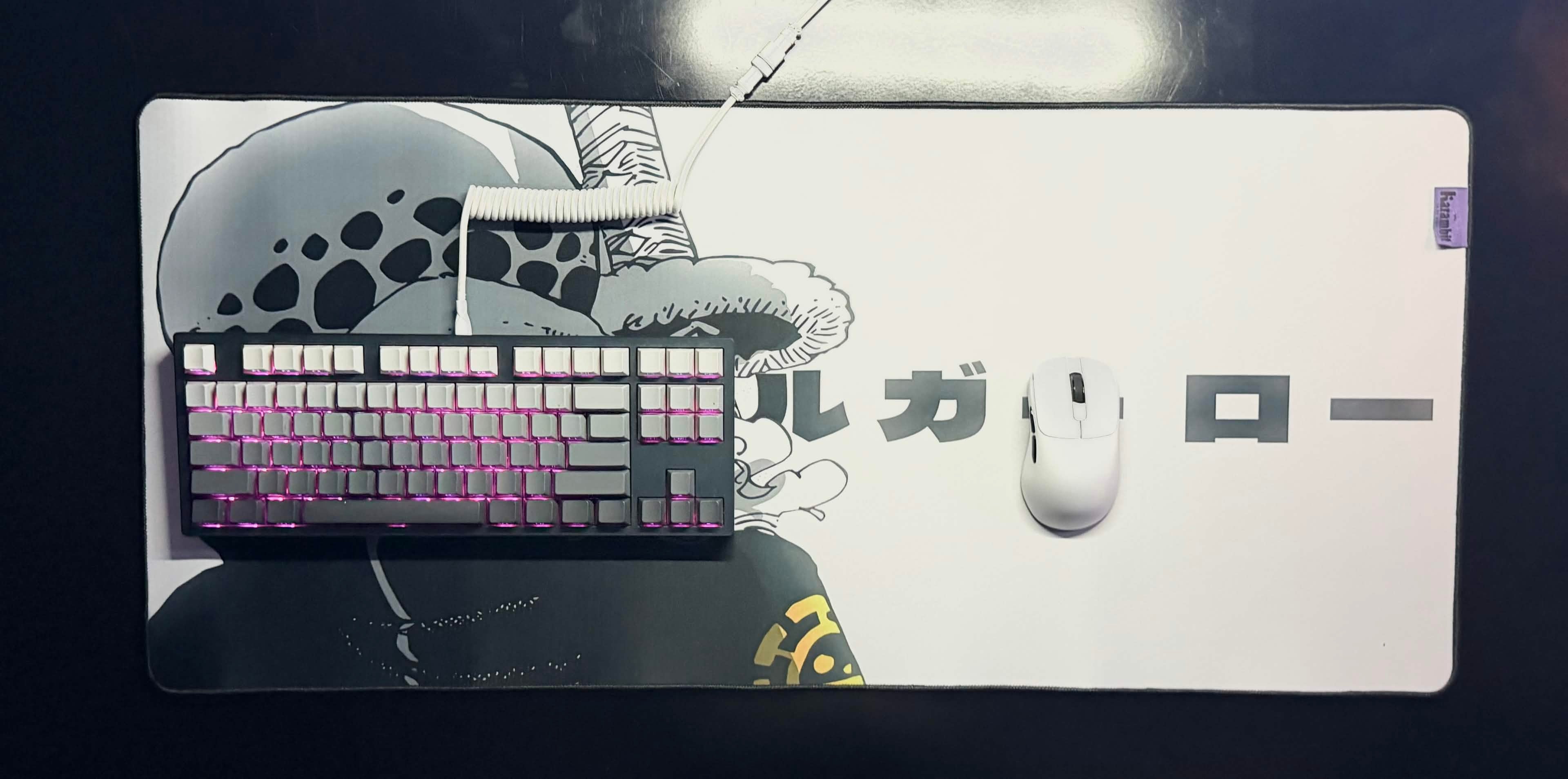 Mouse Pad I Trafalgar D. Water Law