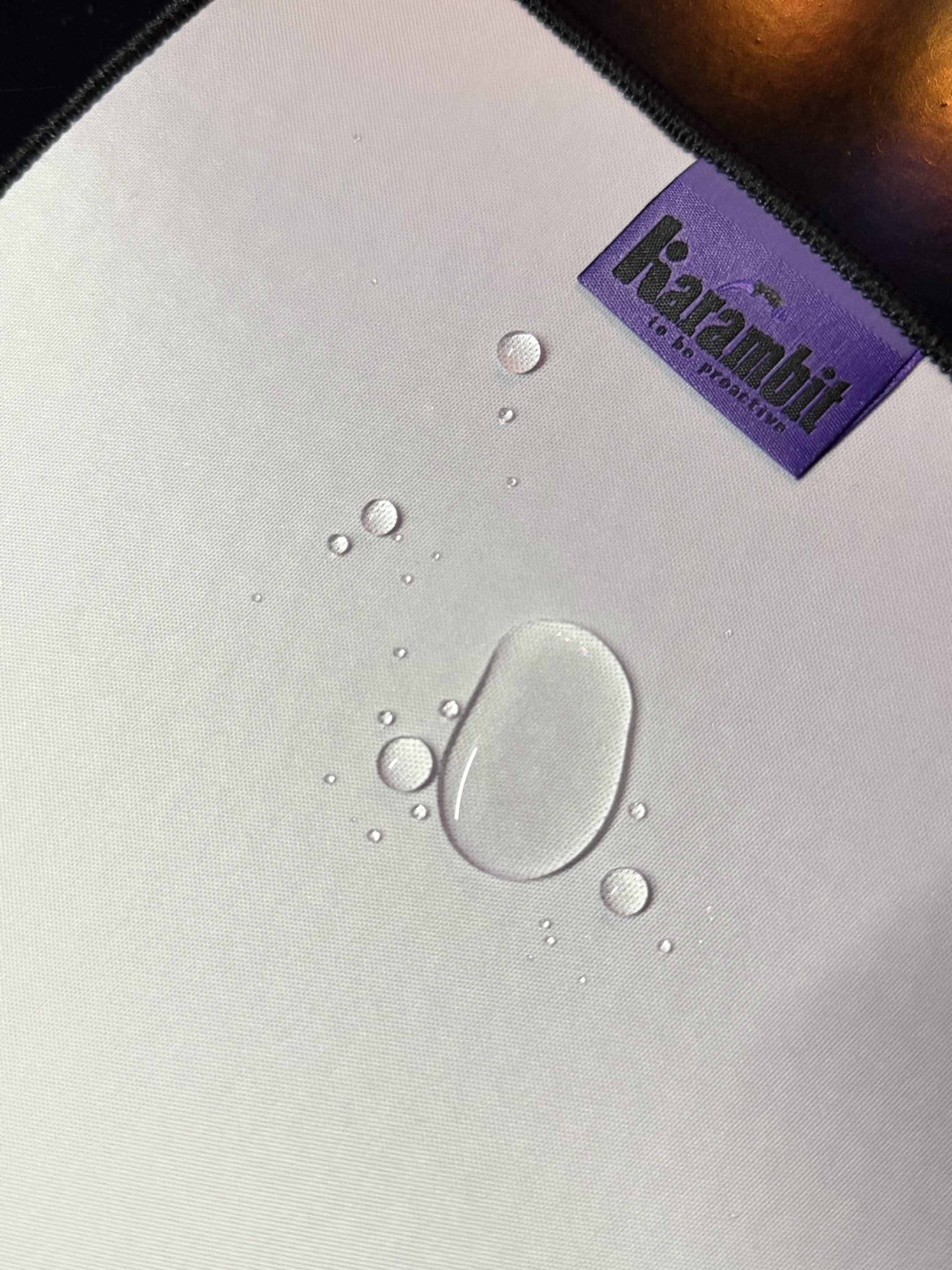 Mouse Pad I Enm White