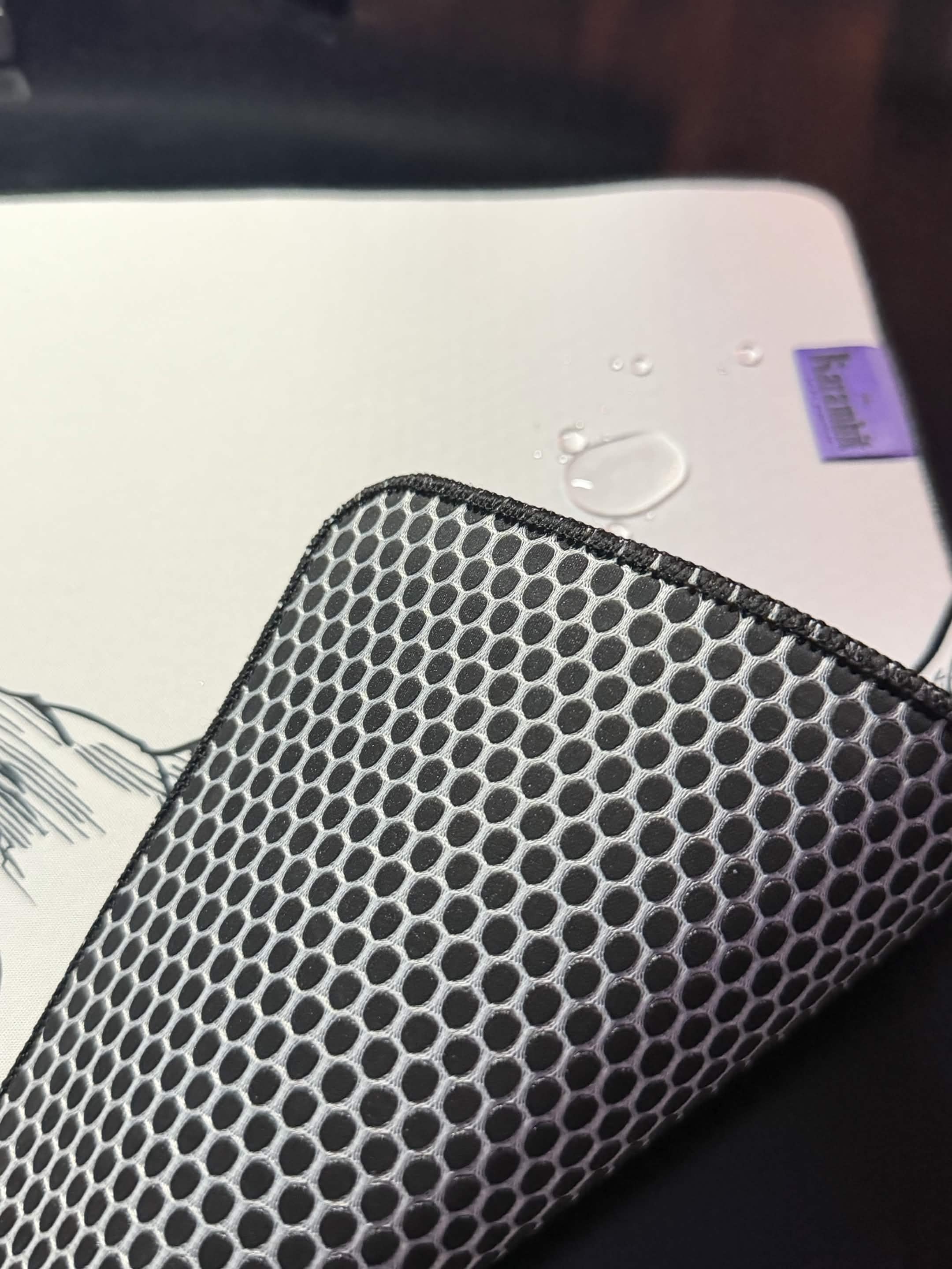 Mouse Pad I Enm White