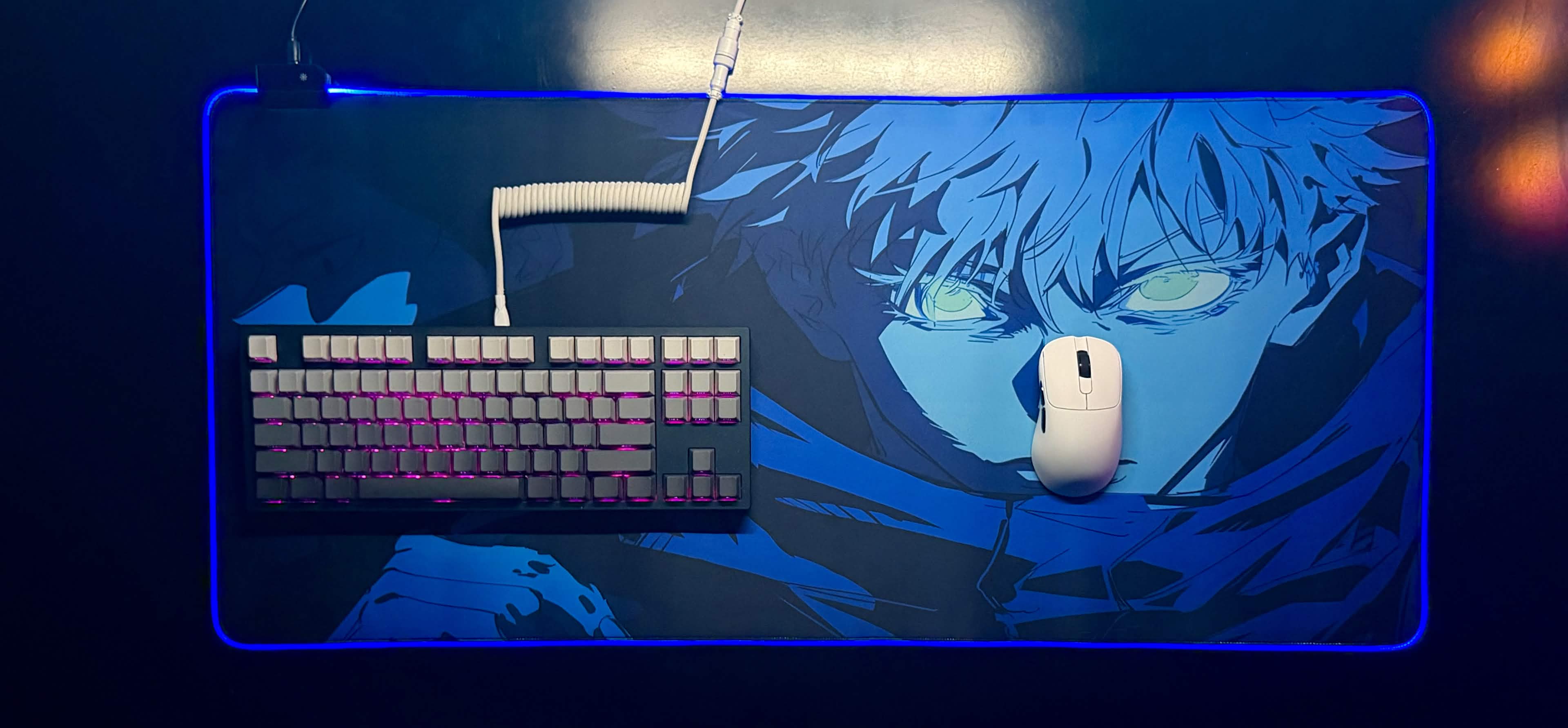 RGB Mouse Pad I Gojo Satoru