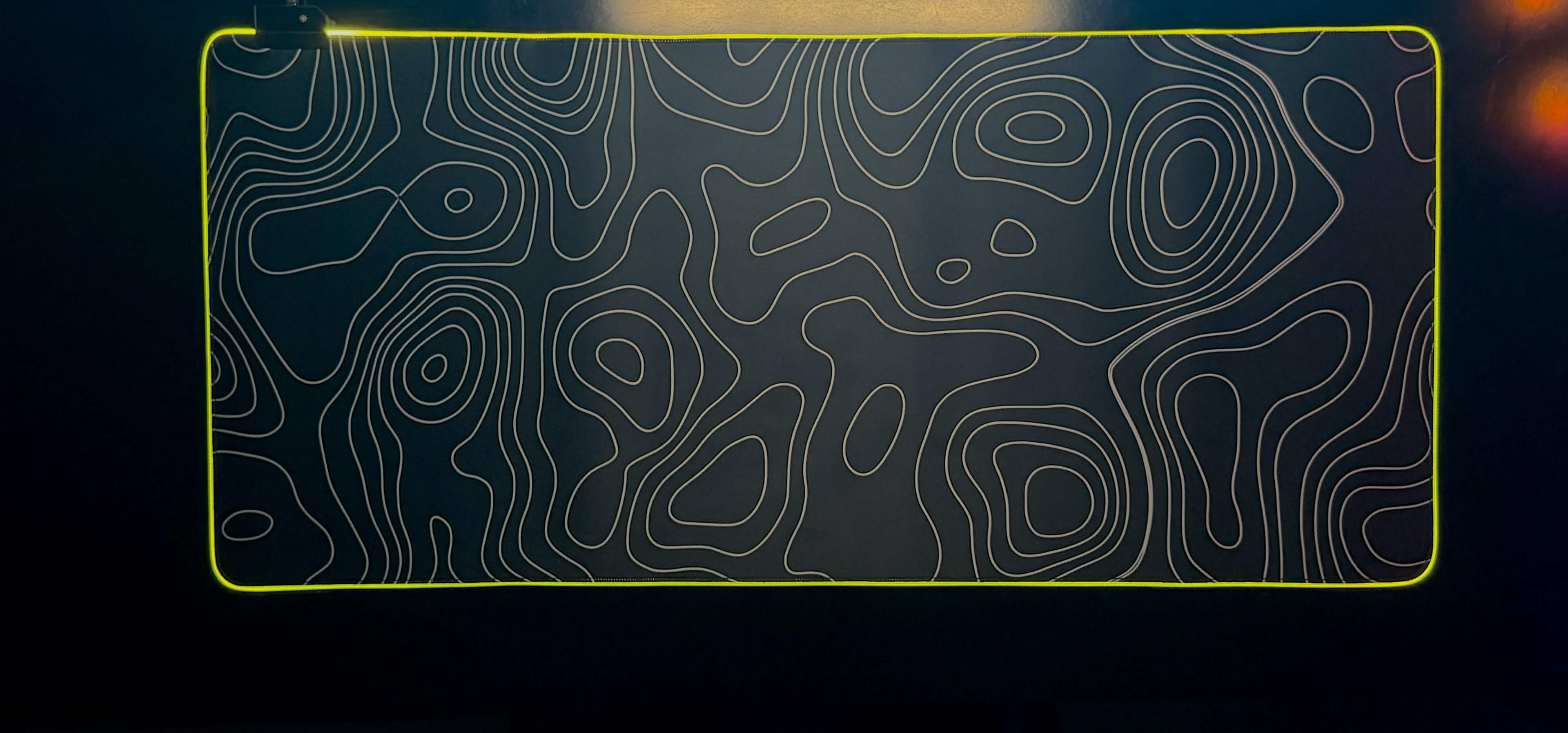 RGB Mouse Pad I Tobo Black