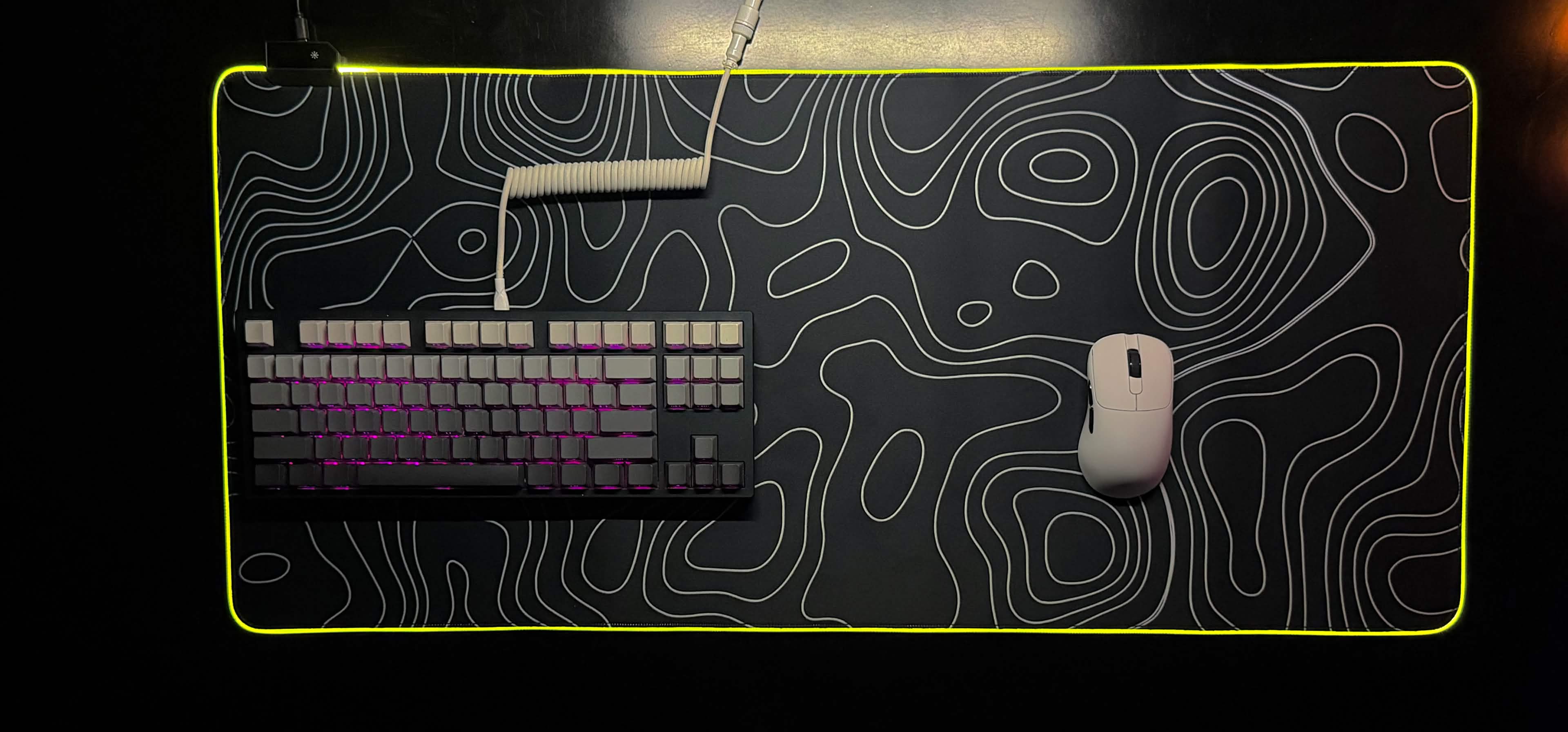RGB Mouse Pad I Tobo Black