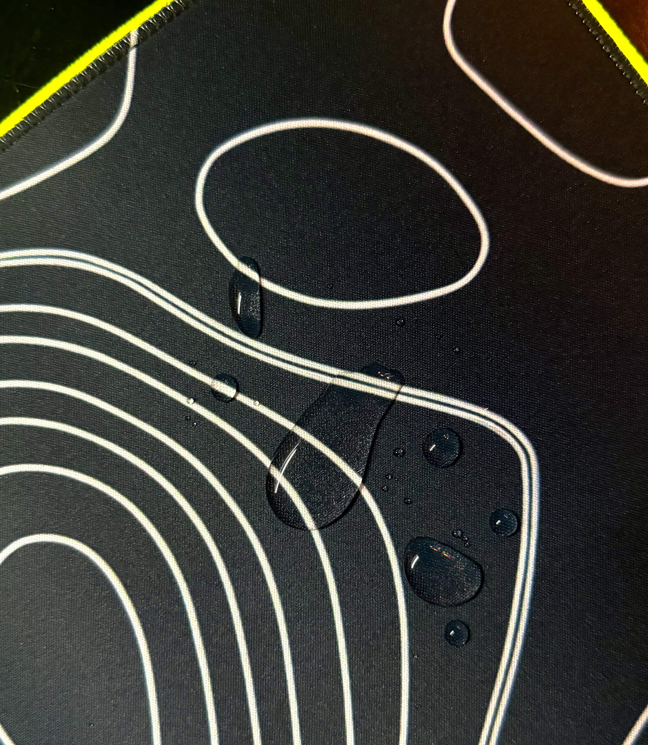 RGB Mouse Pad I Tobo Black