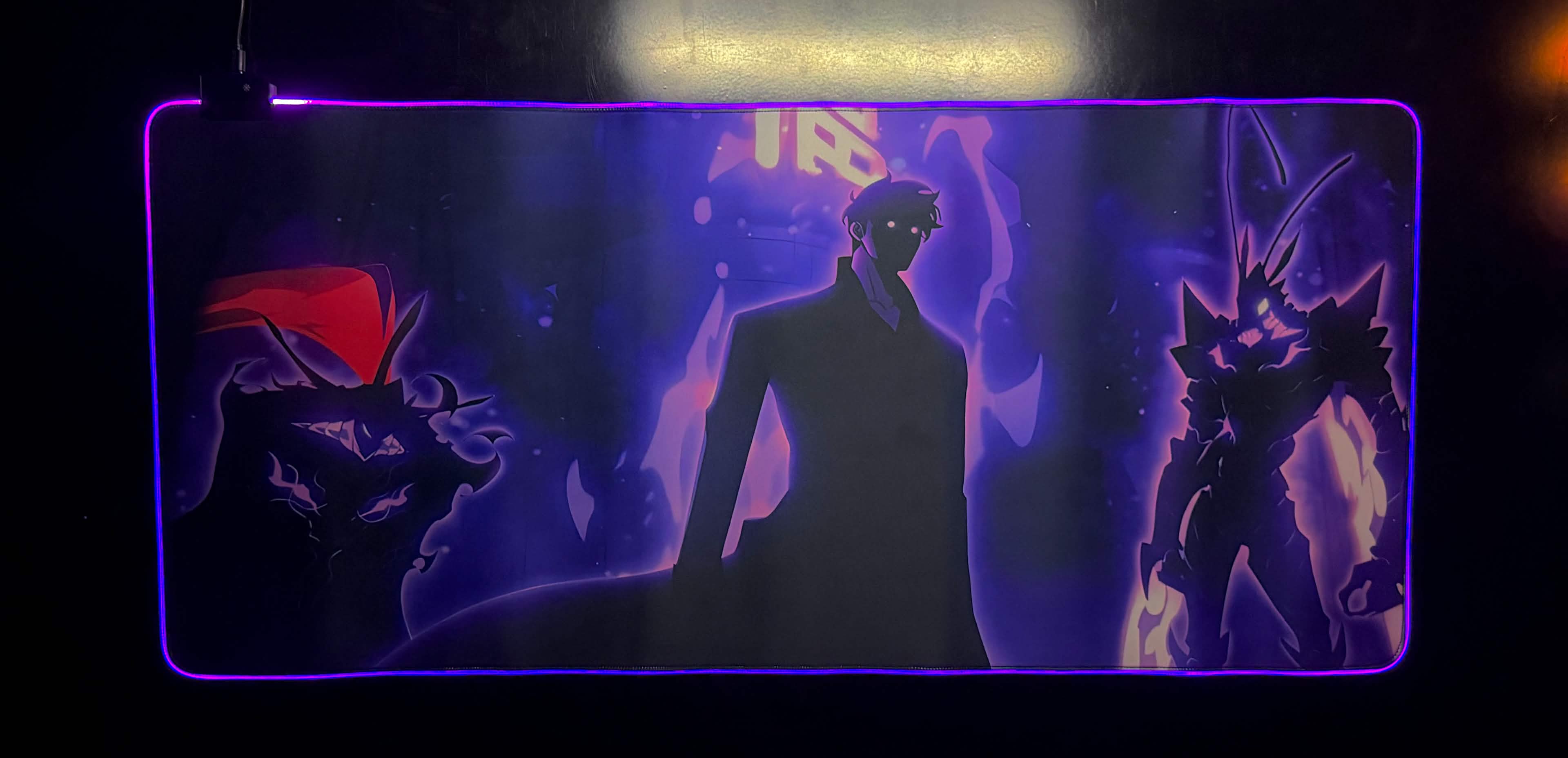 RGB Mouse Pad I Sung Jin-woo