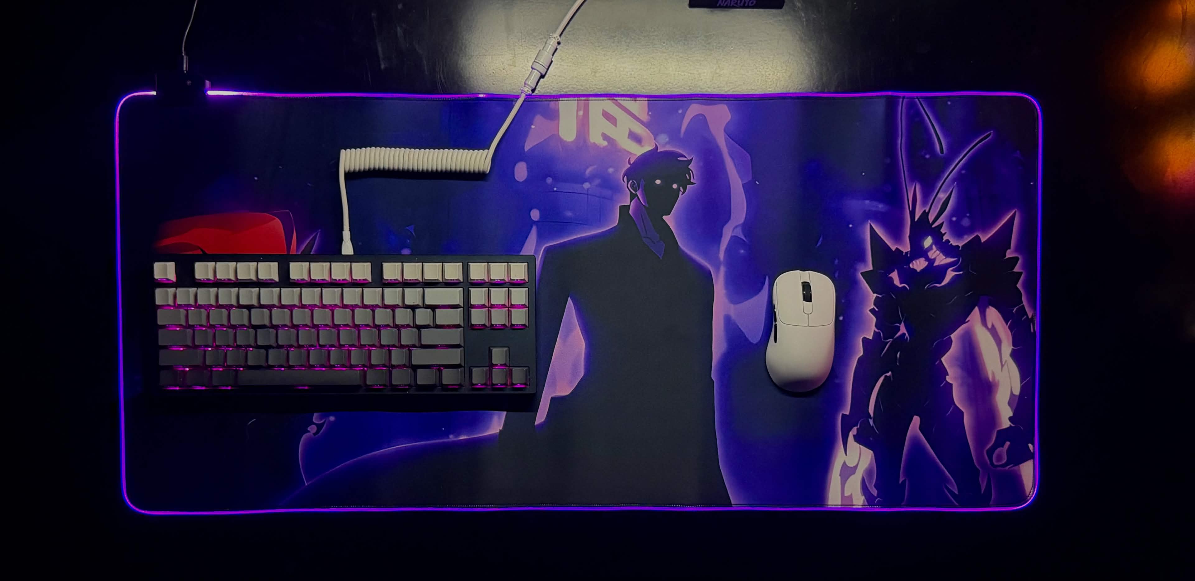 RGB Mouse Pad I Sung Jin-woo