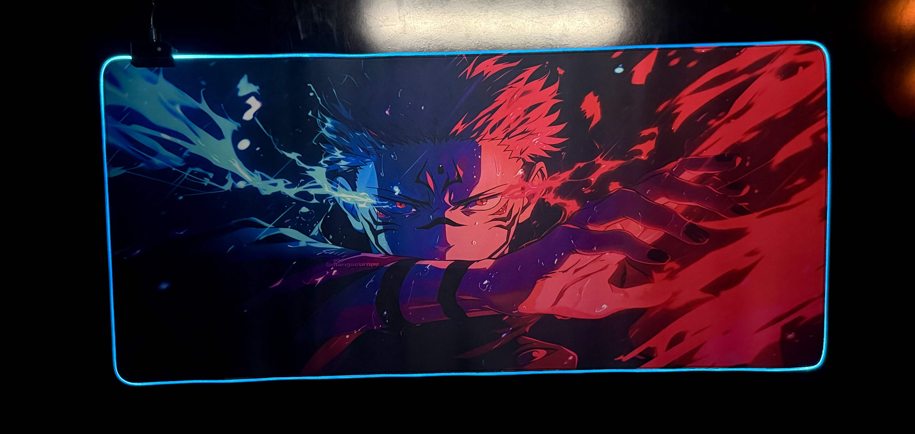 RGB Mouse Pad I Sukuna