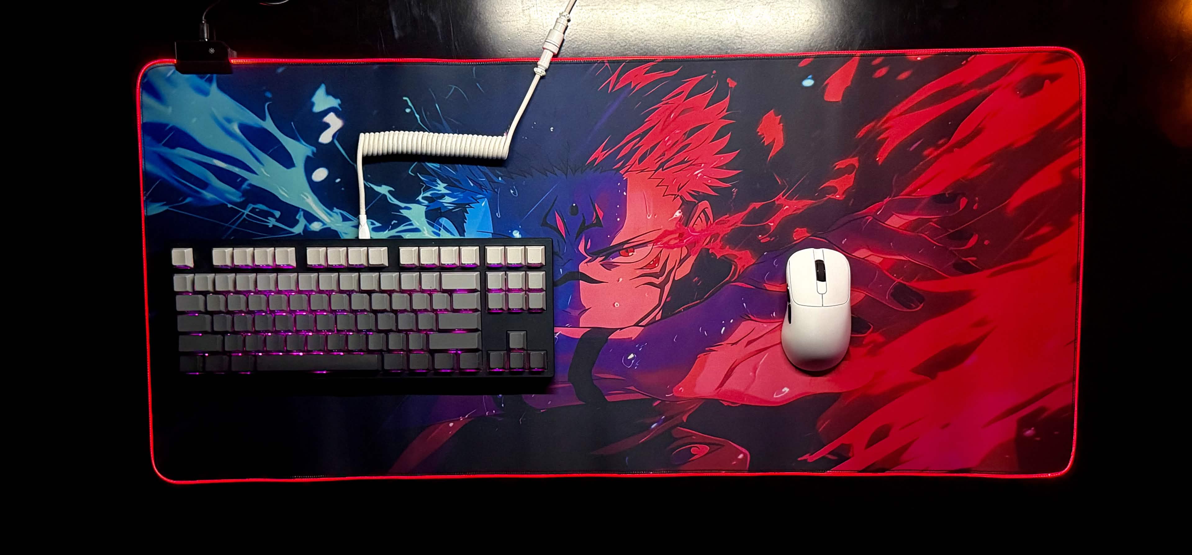 RGB Mouse Pad I Sukuna