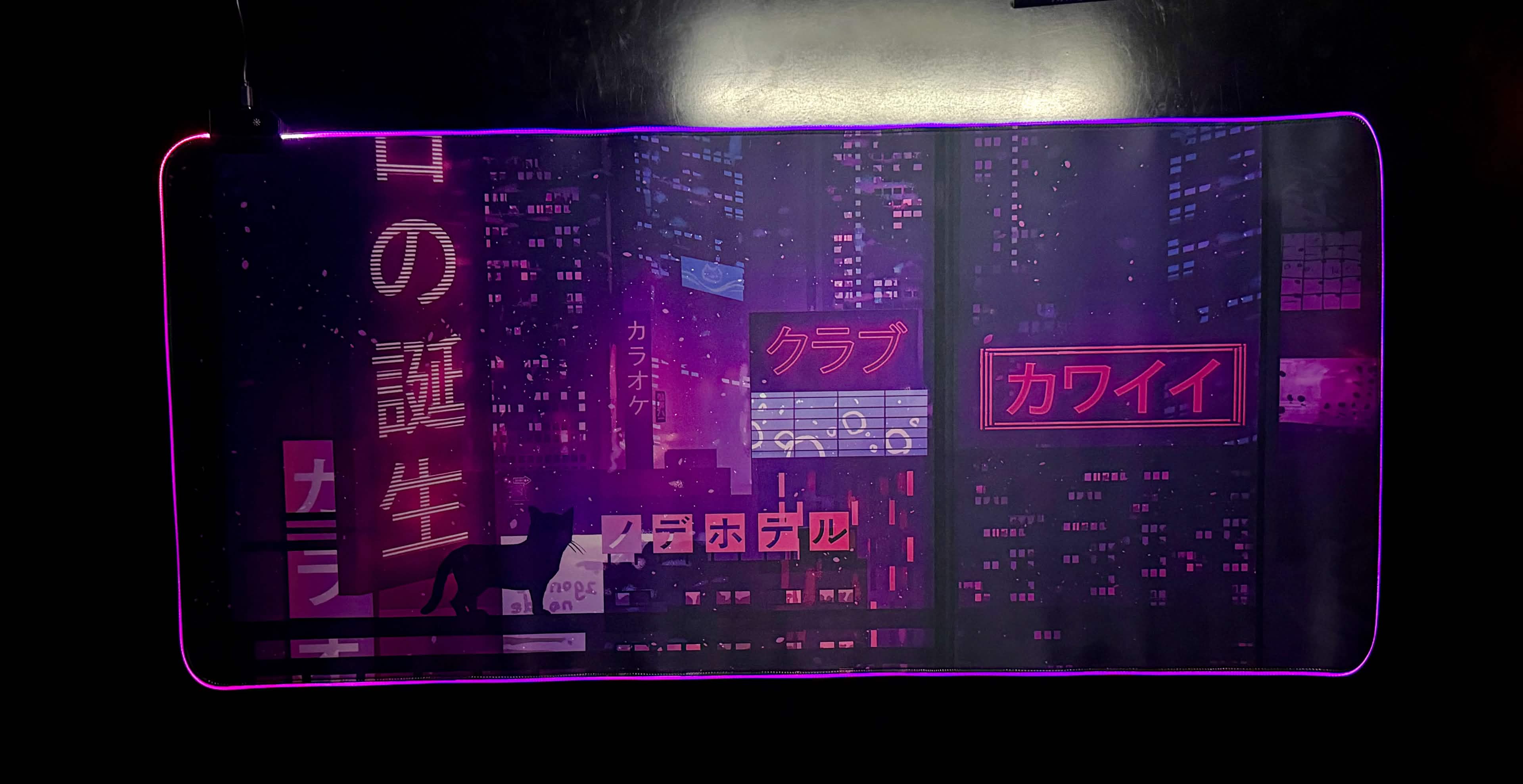 RGB Mouse Pad I Tokyo