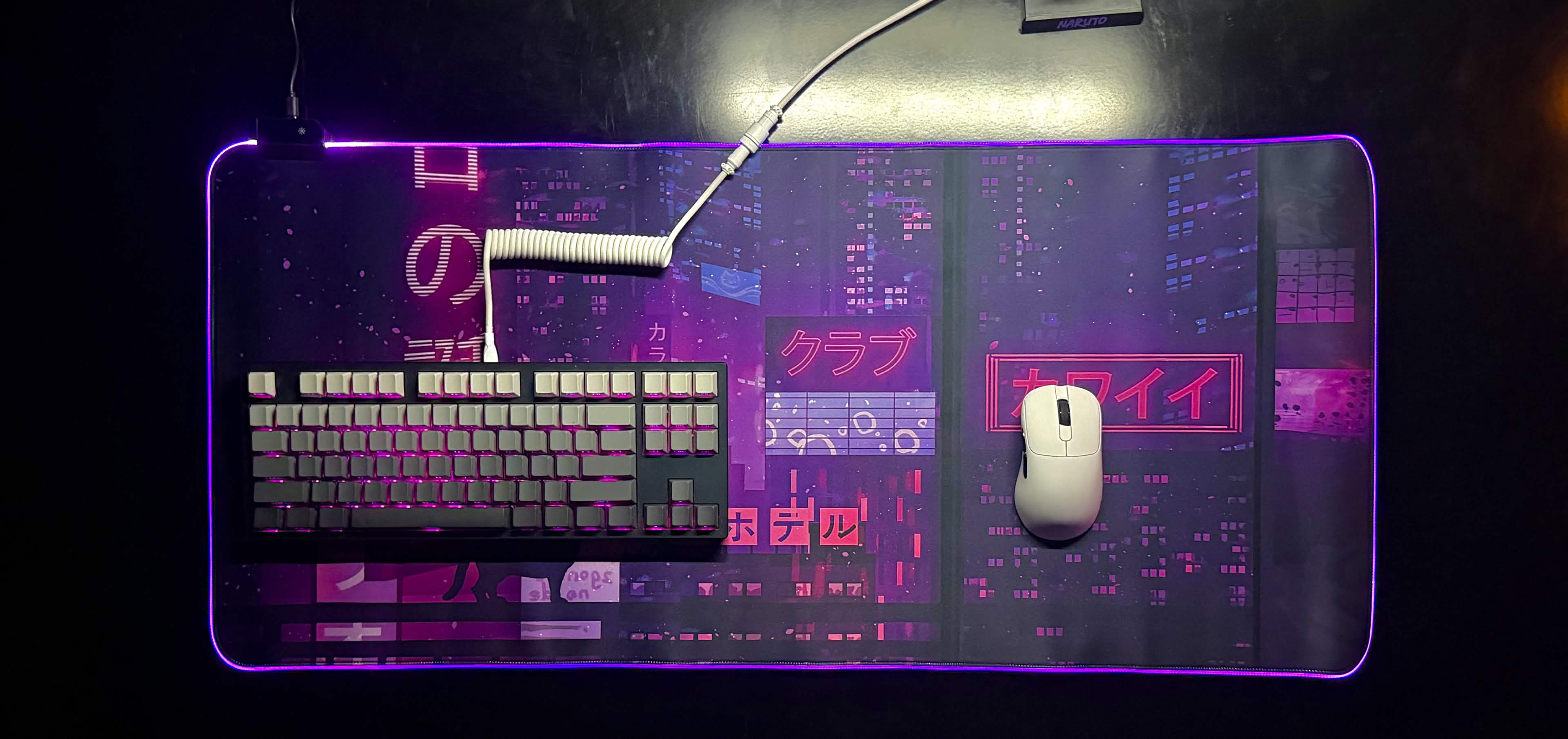 RGB Mouse Pad I Tokyo