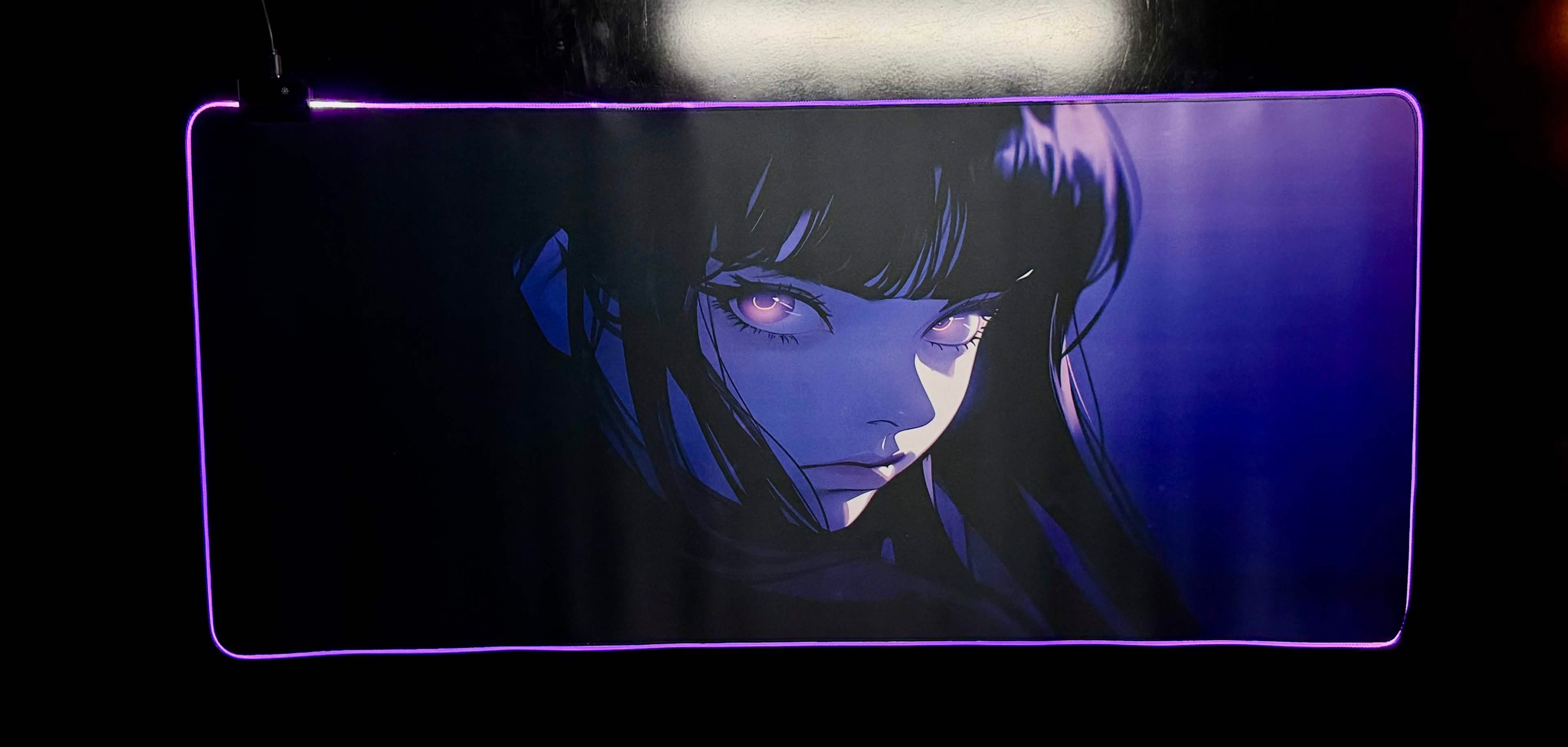 RGB Mouse Pad I Black Princess