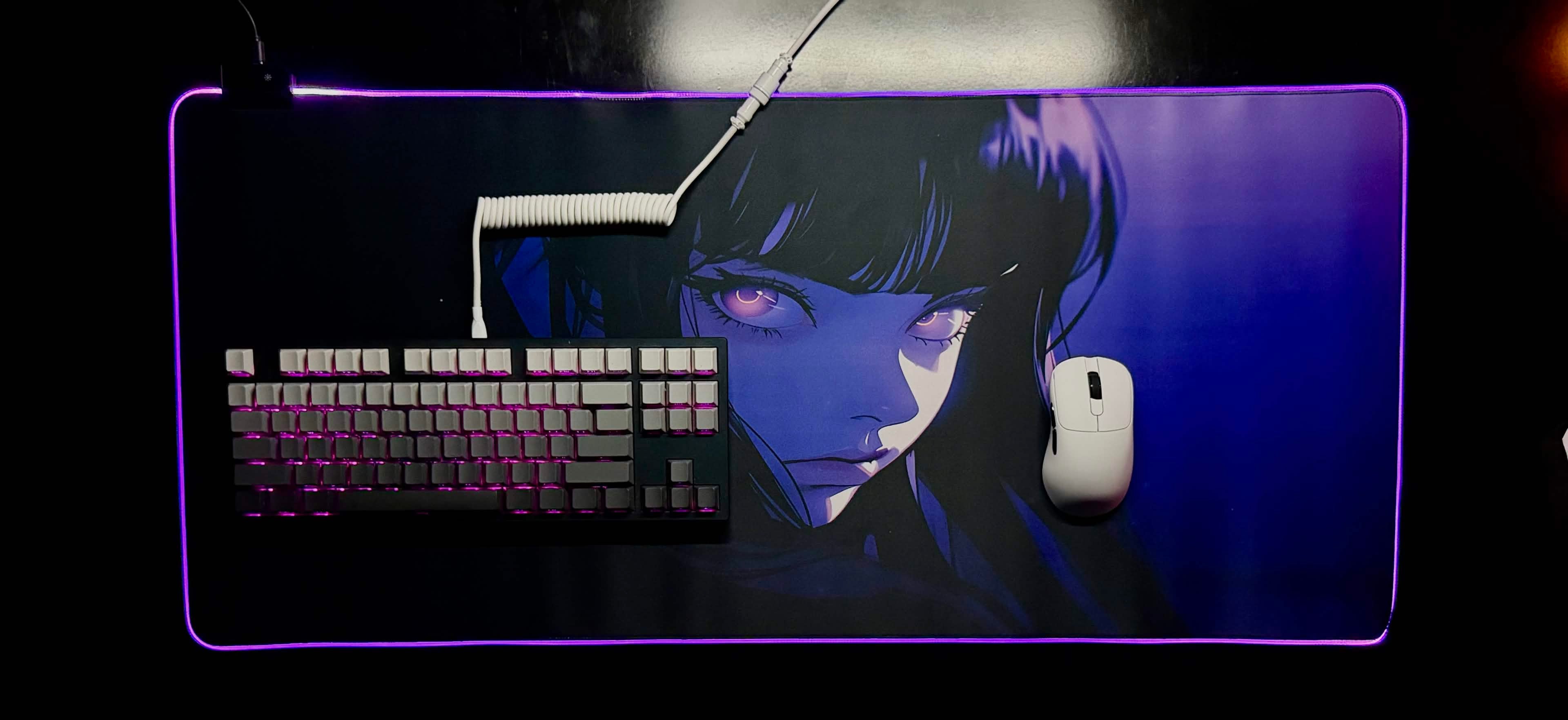 RGB Mouse Pad I Black Princess