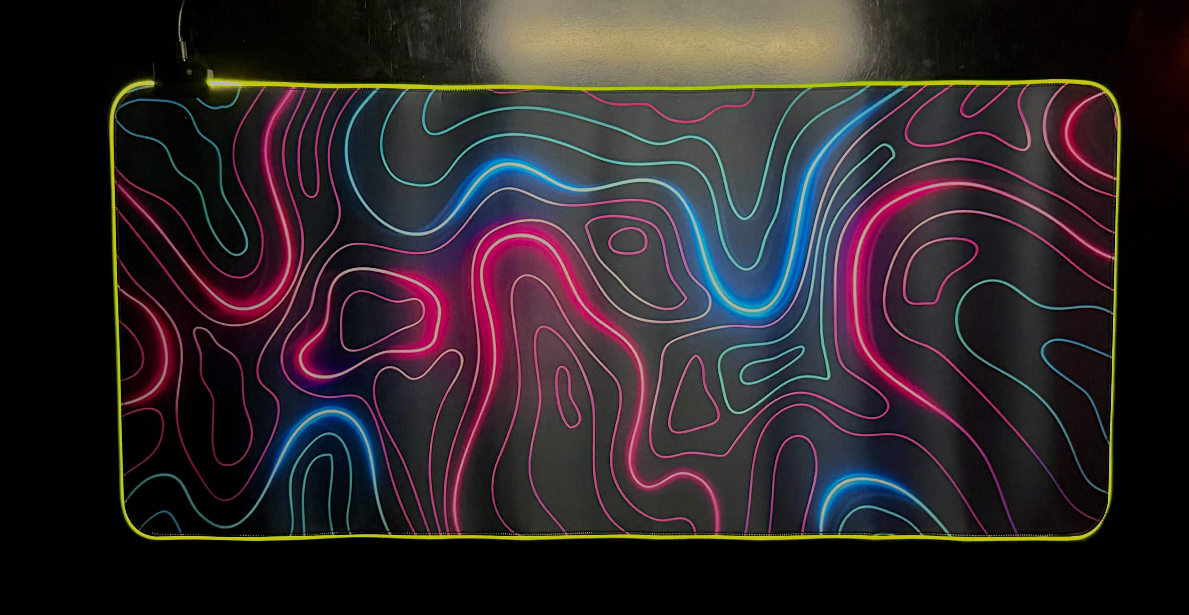 RGB Mouse Pad I Tobo Neon
