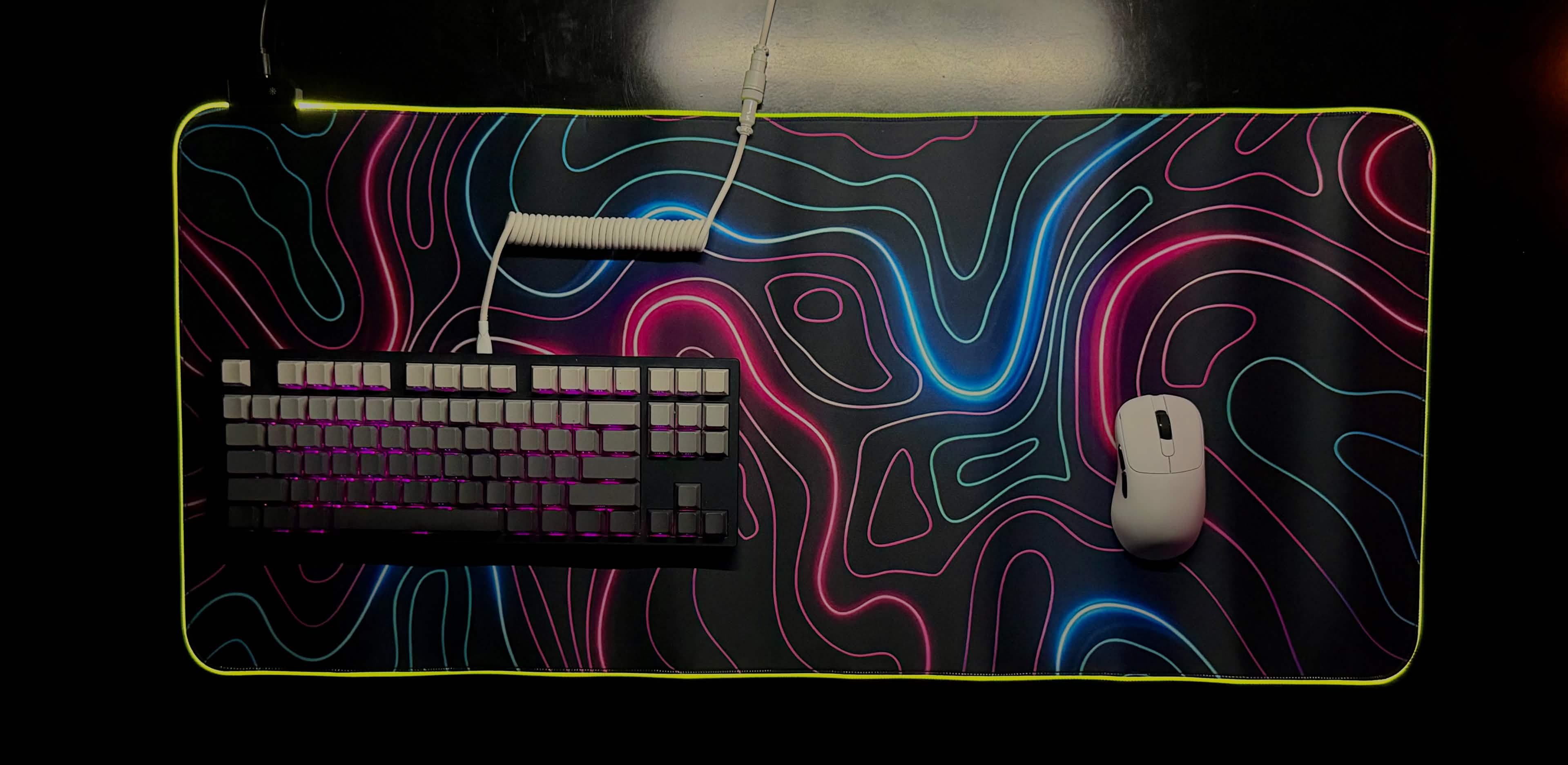 RGB Mouse Pad I Tobo Neon