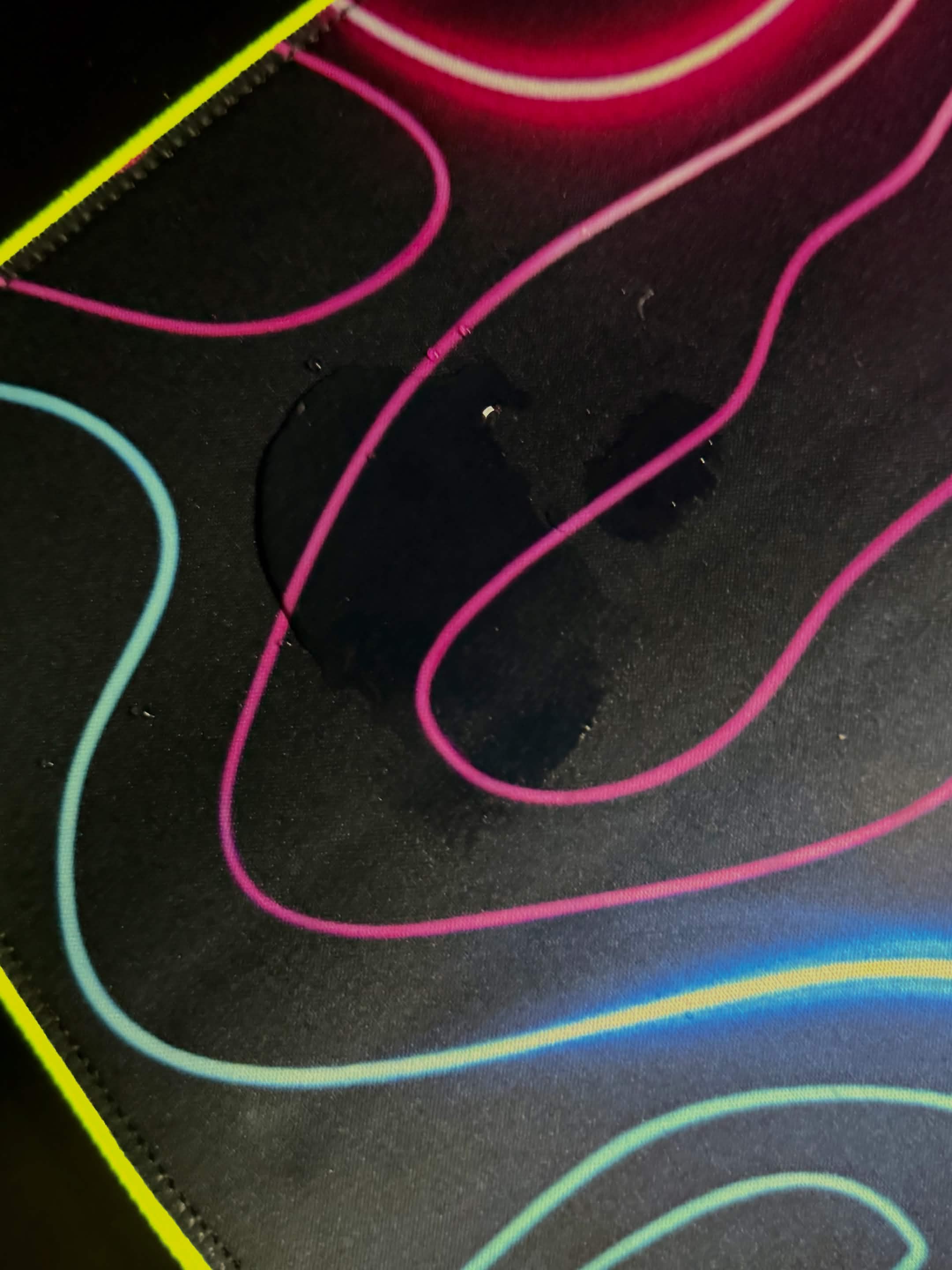 RGB Mouse Pad I Tobo Neon