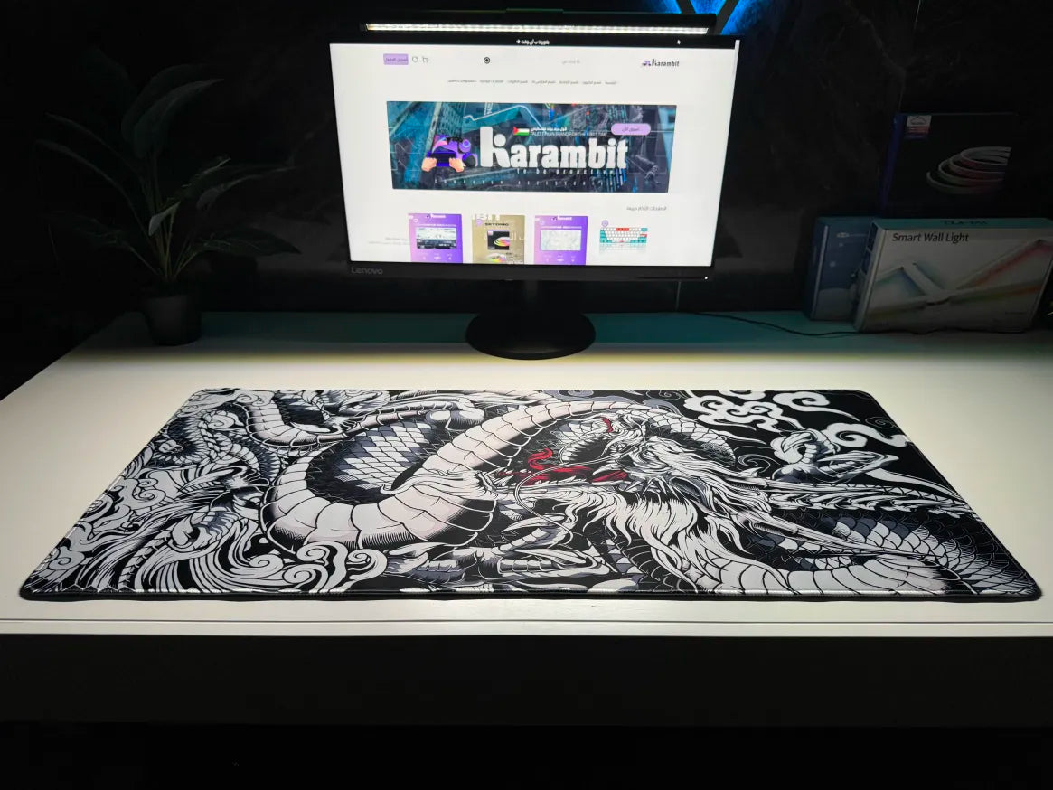Mouse Pad I Tatsumaki
