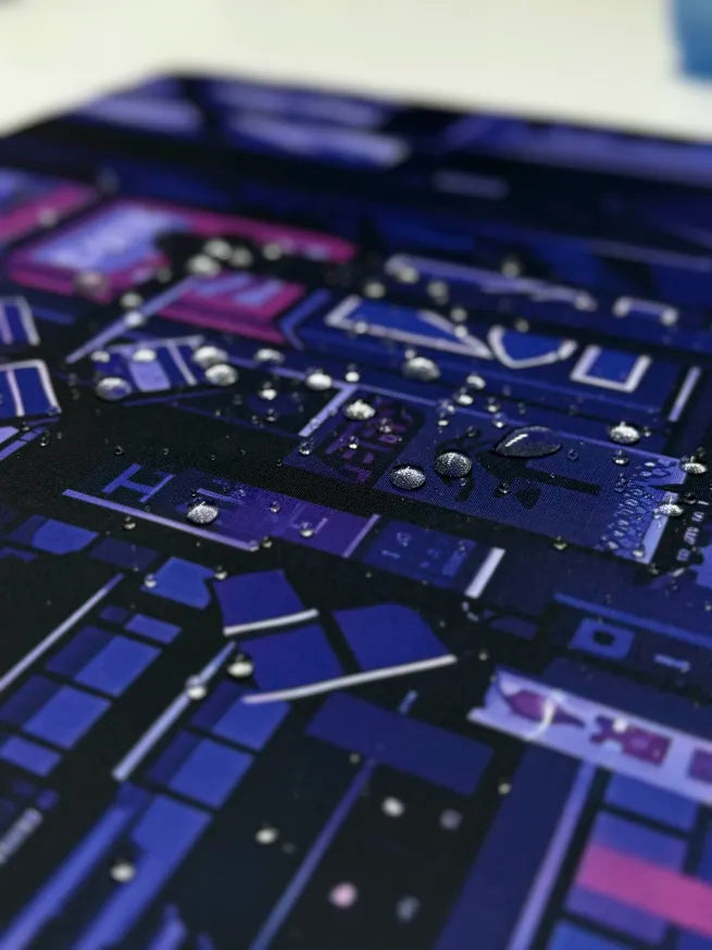 Mouse Pad I Midnight Tokyo