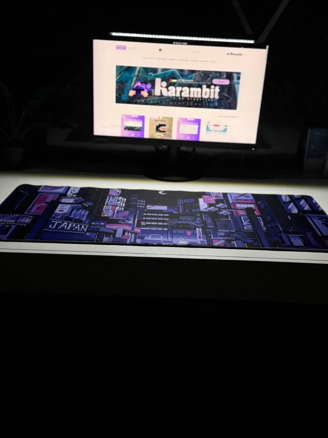 Mouse Pad I Midnight Tokyo