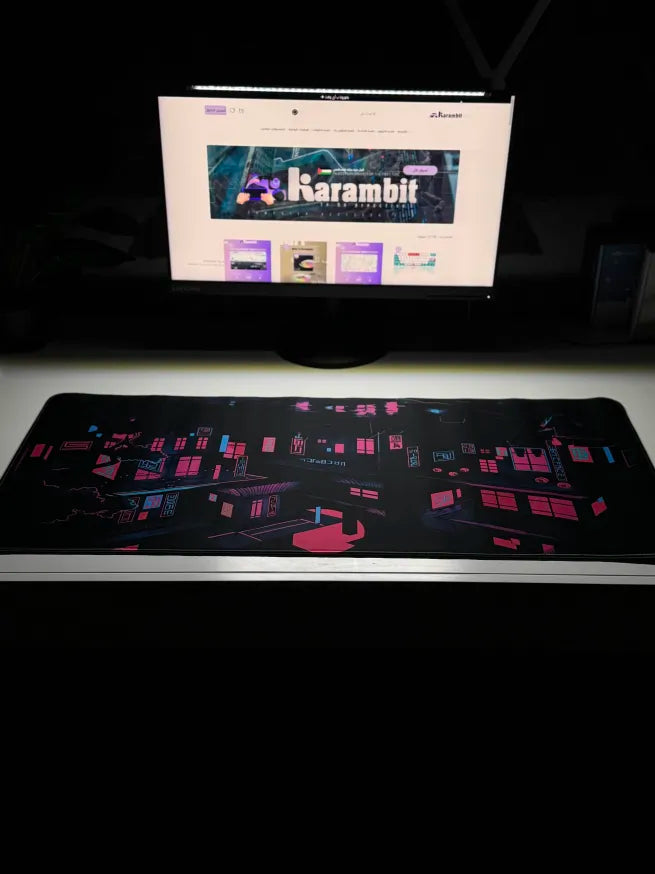 Mouse Pad I Neotokyo Dreams